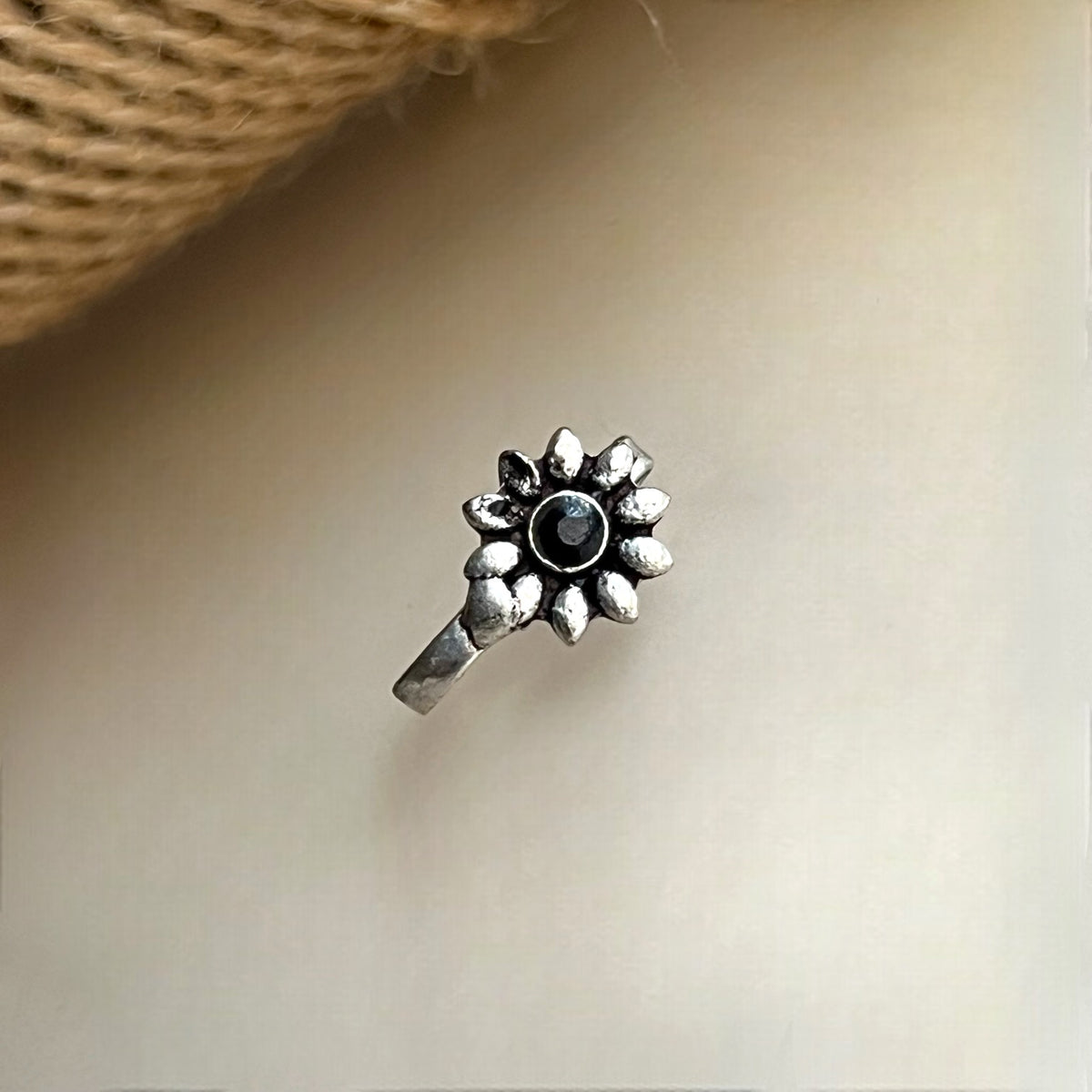 LITTLE FLORA CLIP ON NOSE STUDS NS42