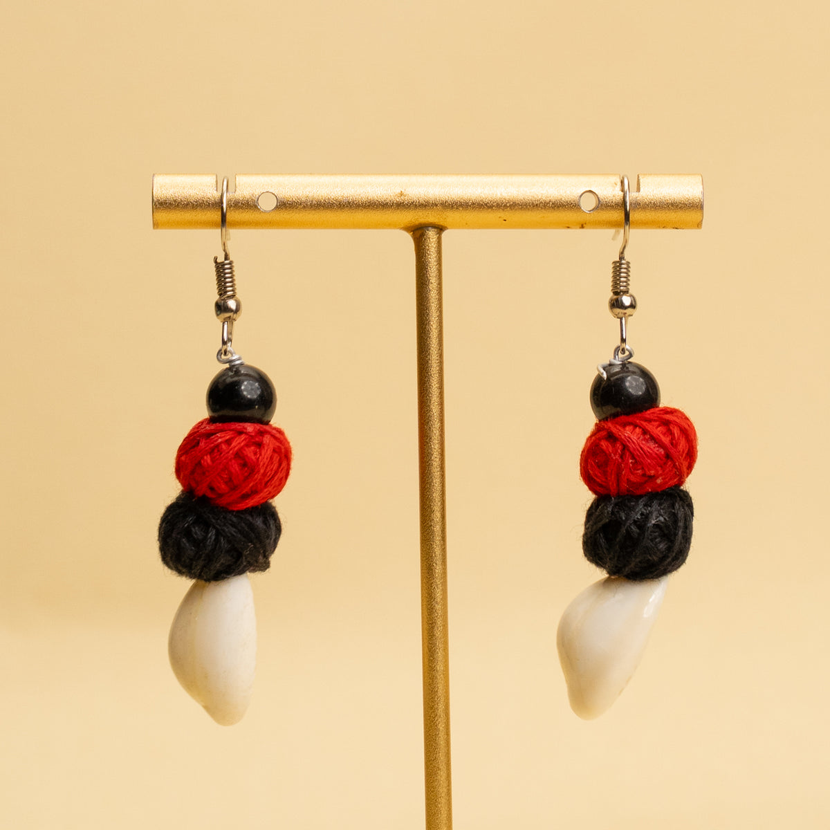 APSARA FABRIC AND BEADS HANDMADE AND HANDSTICHED MALA/ NECKPIECE ML95