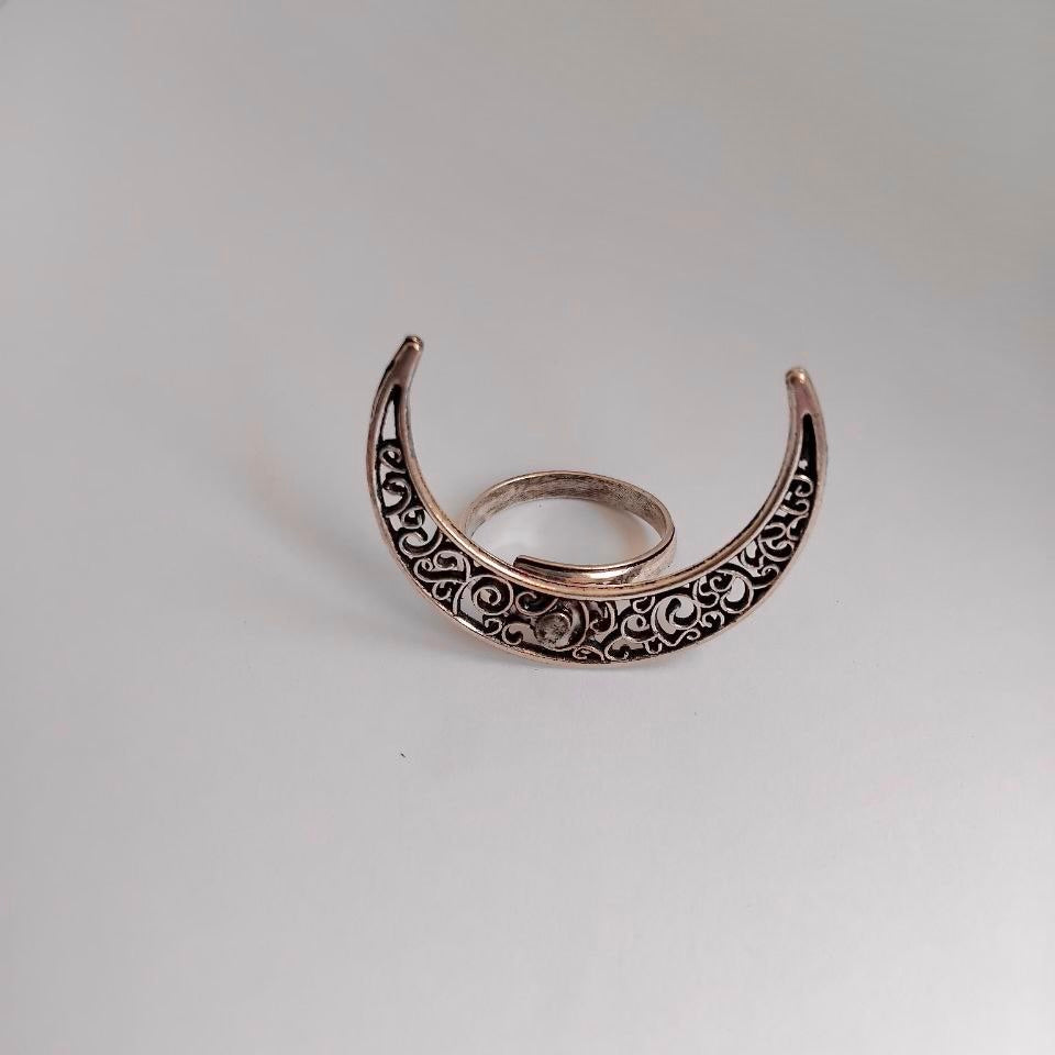RISHABA OXIDIZED FINISH  RING R89