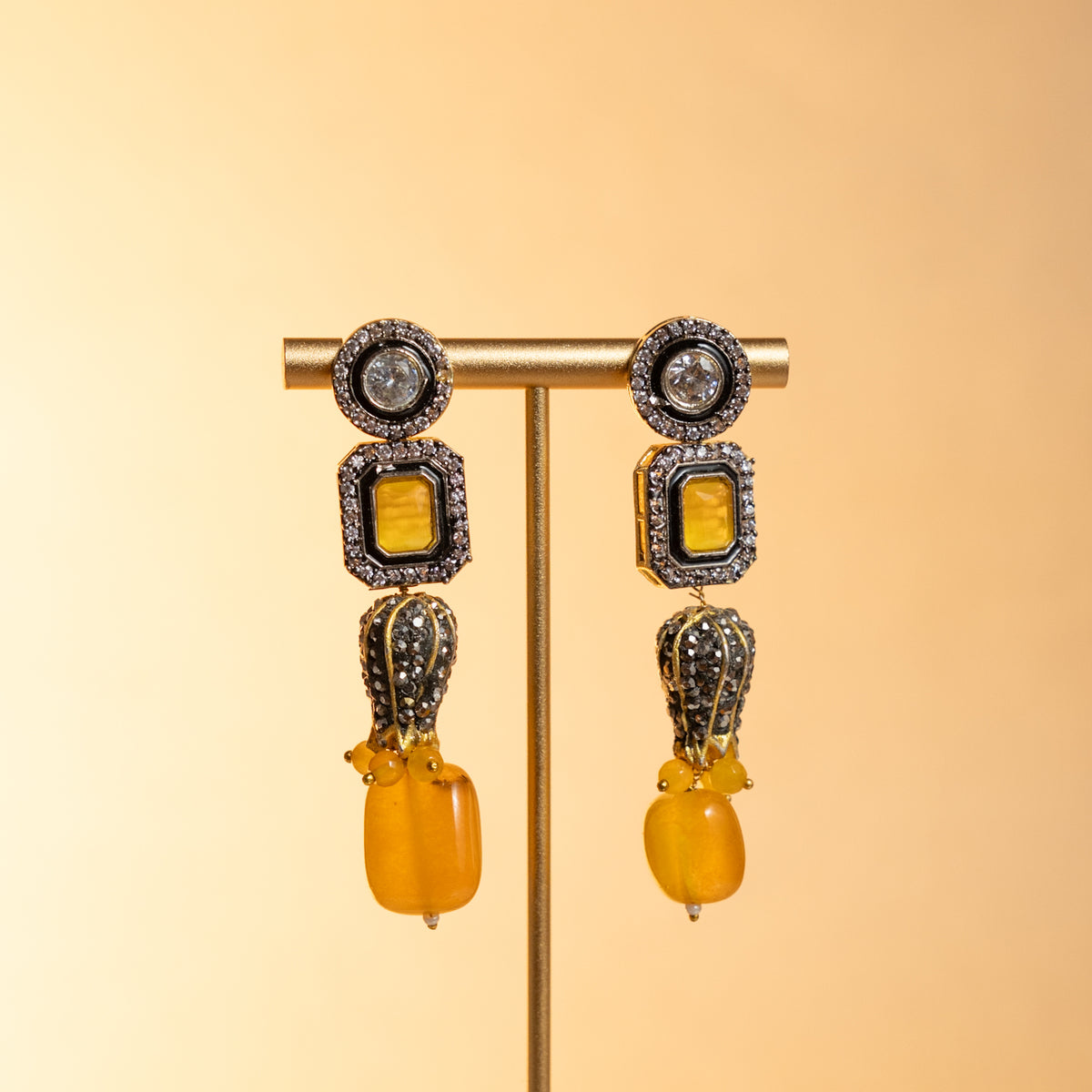 SHABNAM CLASSIC LAYERED HANDMADE NECKLACE NL40