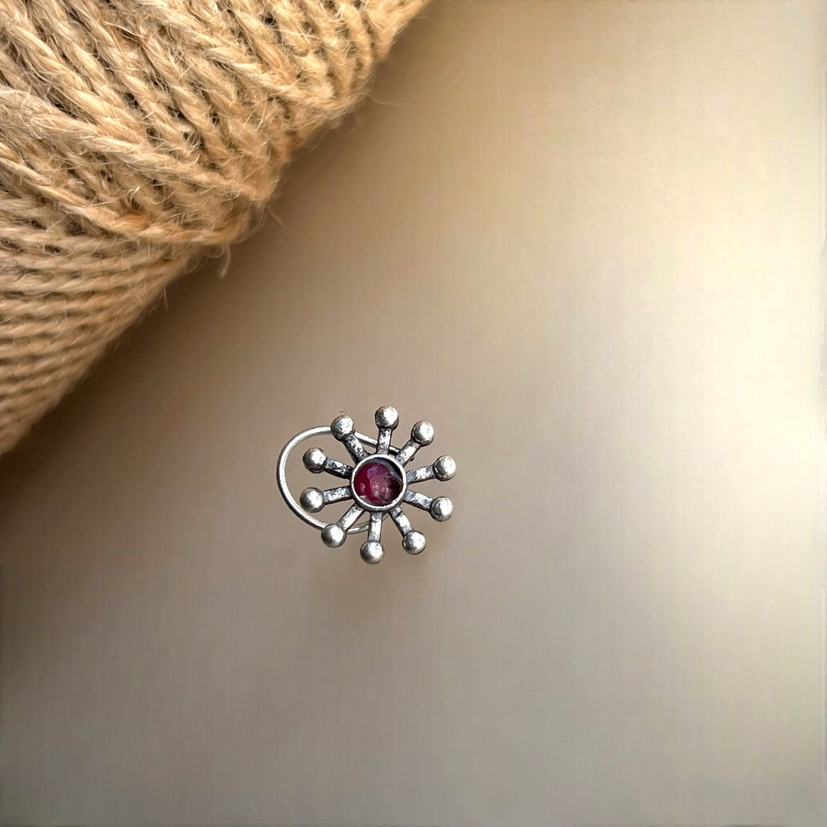 WIRED PIERCING NOSE STUDS NS38