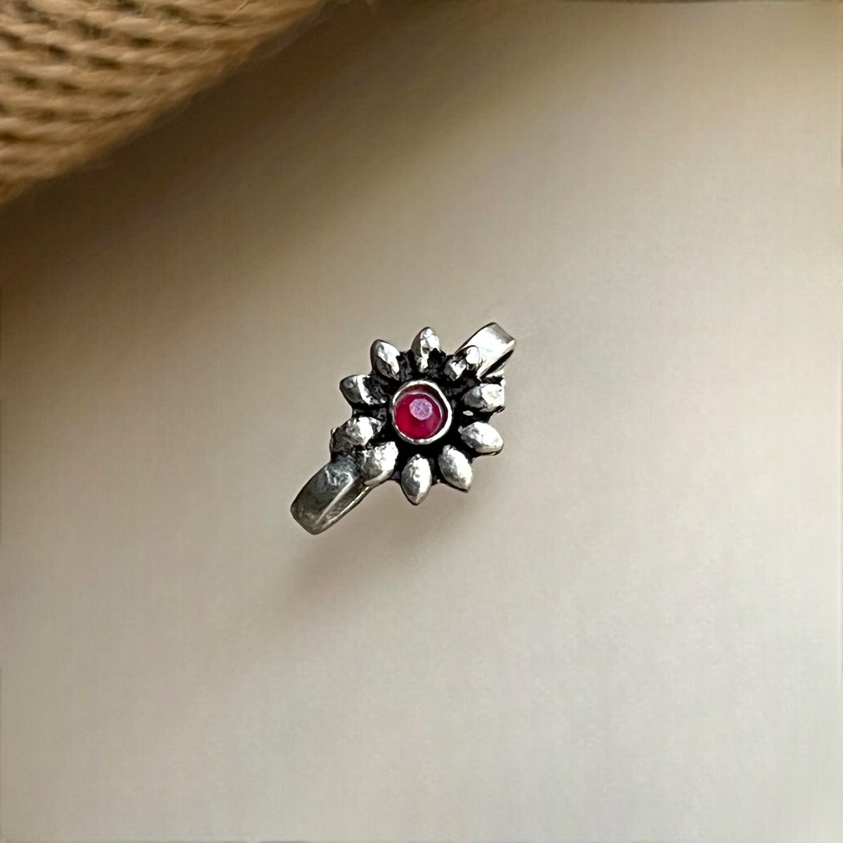 LITTLE FLORA CLIP ON NOSE STUDS NS42