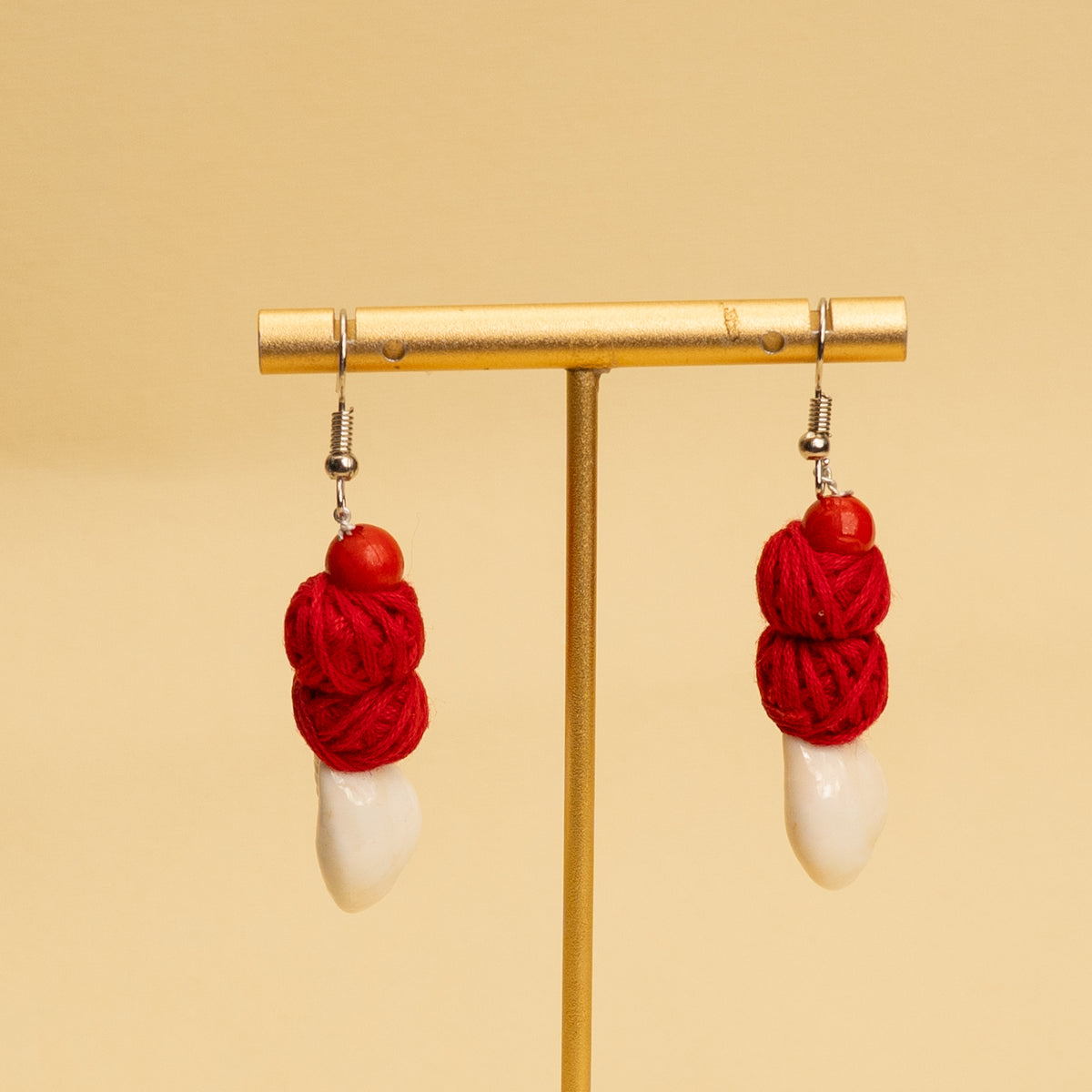 APSARA FABRIC AND BEADS HANDMADE AND HANDSTICHED MALA/ NECKPIECE ML95