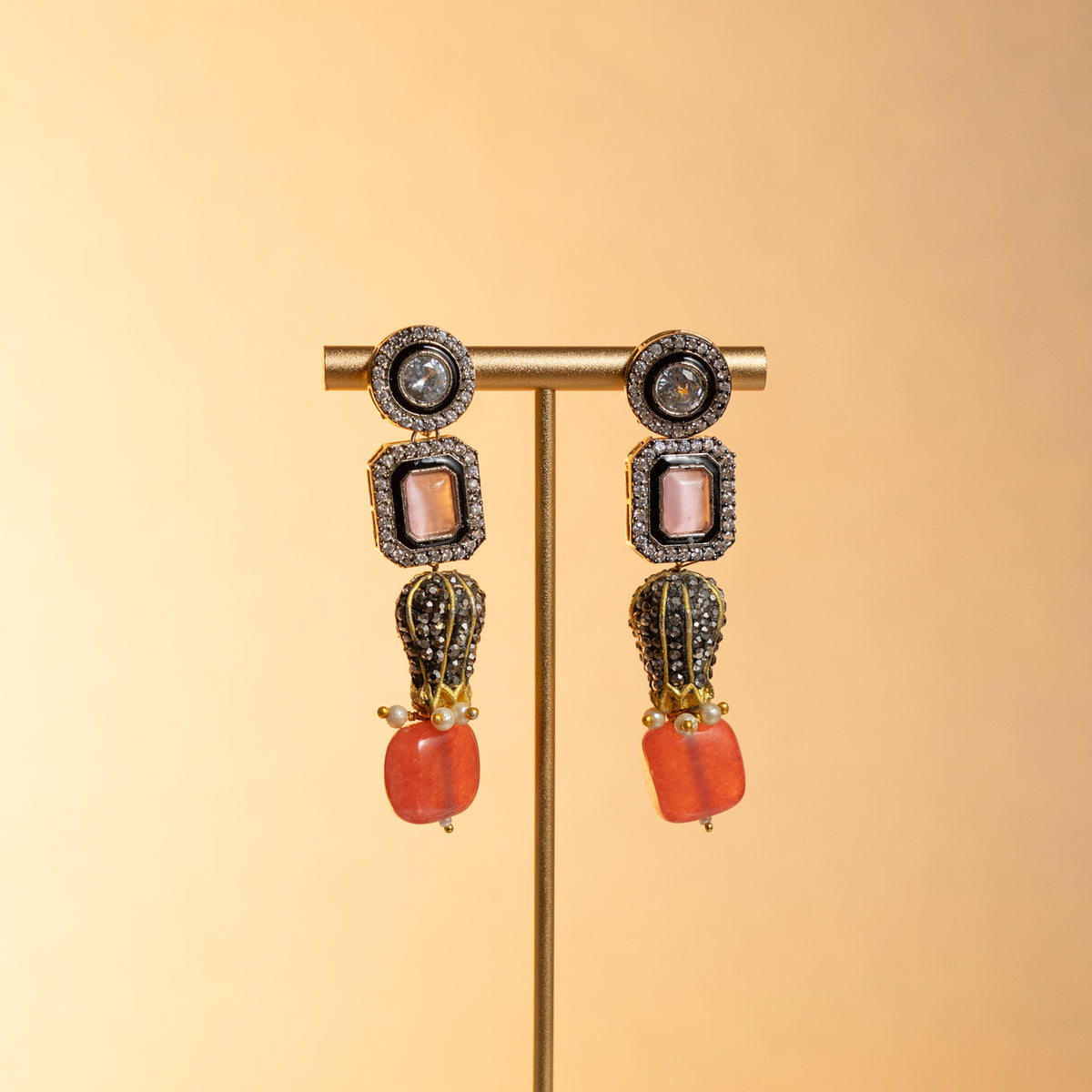 SHABNAM CLASSIC LAYERED HANDMADE NECKLACE NL40