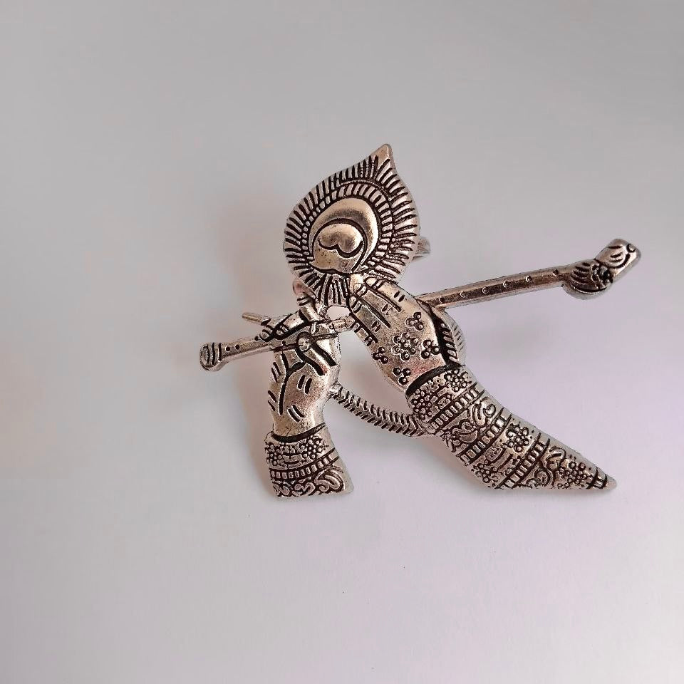 RISHABA OXIDIZED FINISH  RING R89