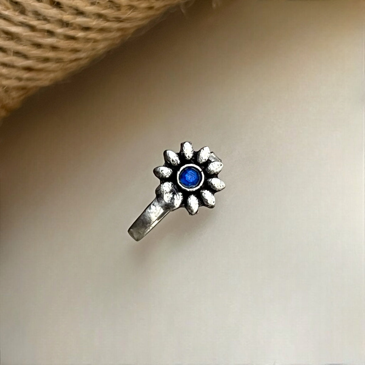 LITTLE FLORA CLIP ON NOSE STUDS NS42