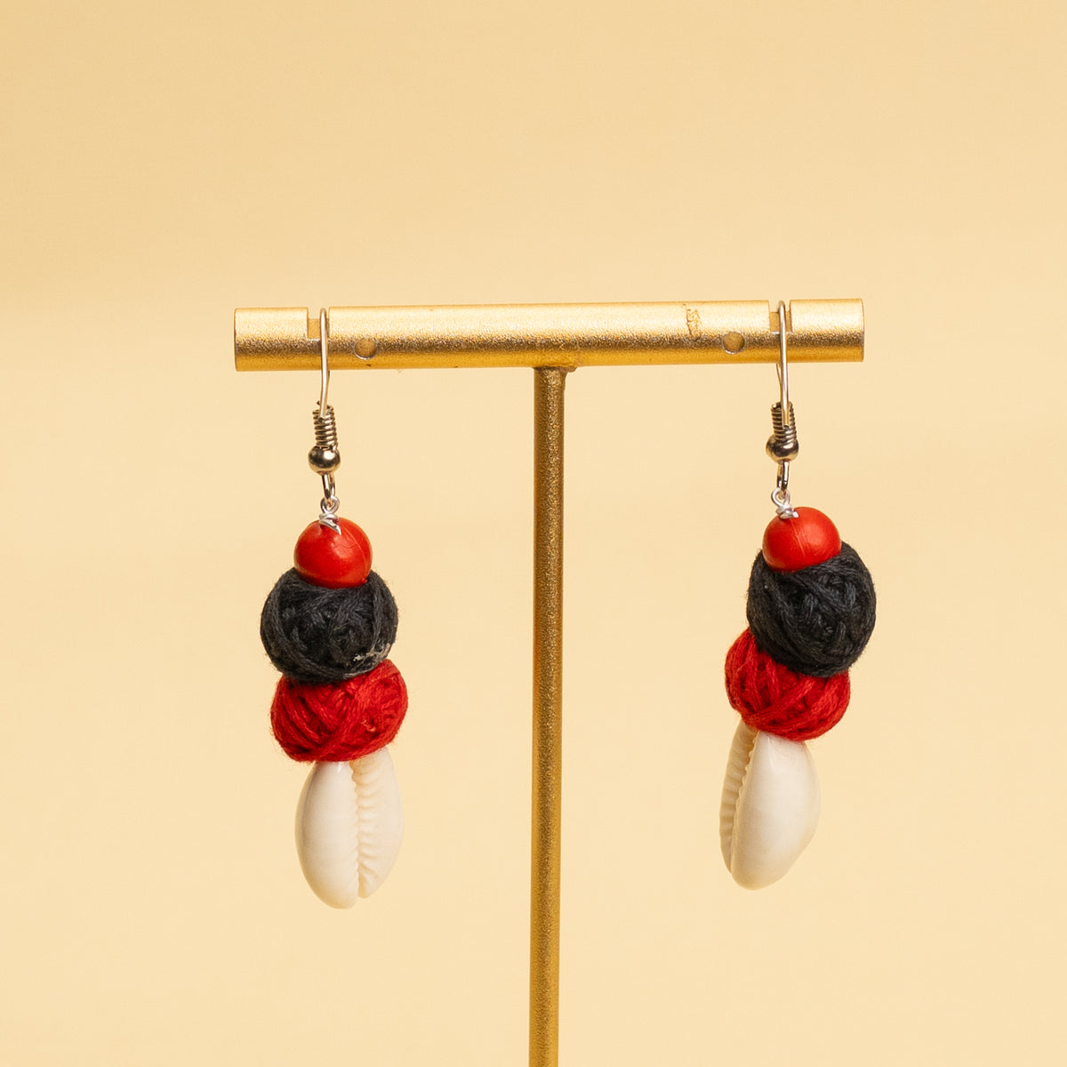 APSARA FABRIC AND BEADS HANDMADE AND HANDSTICHED MALA/ NECKPIECE ML95