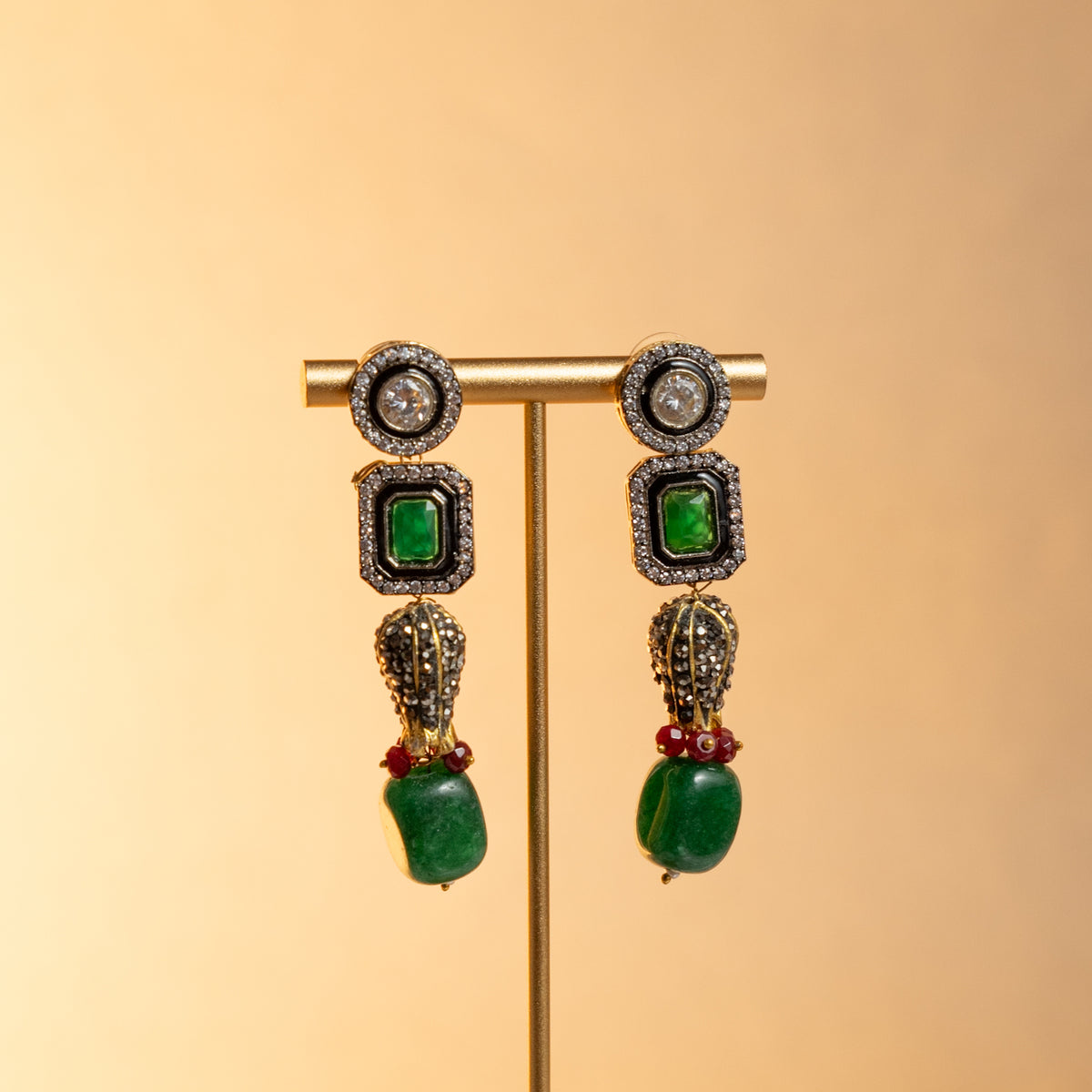 SHABNAM CLASSIC LAYERED HANDMADE NECKLACE NL40