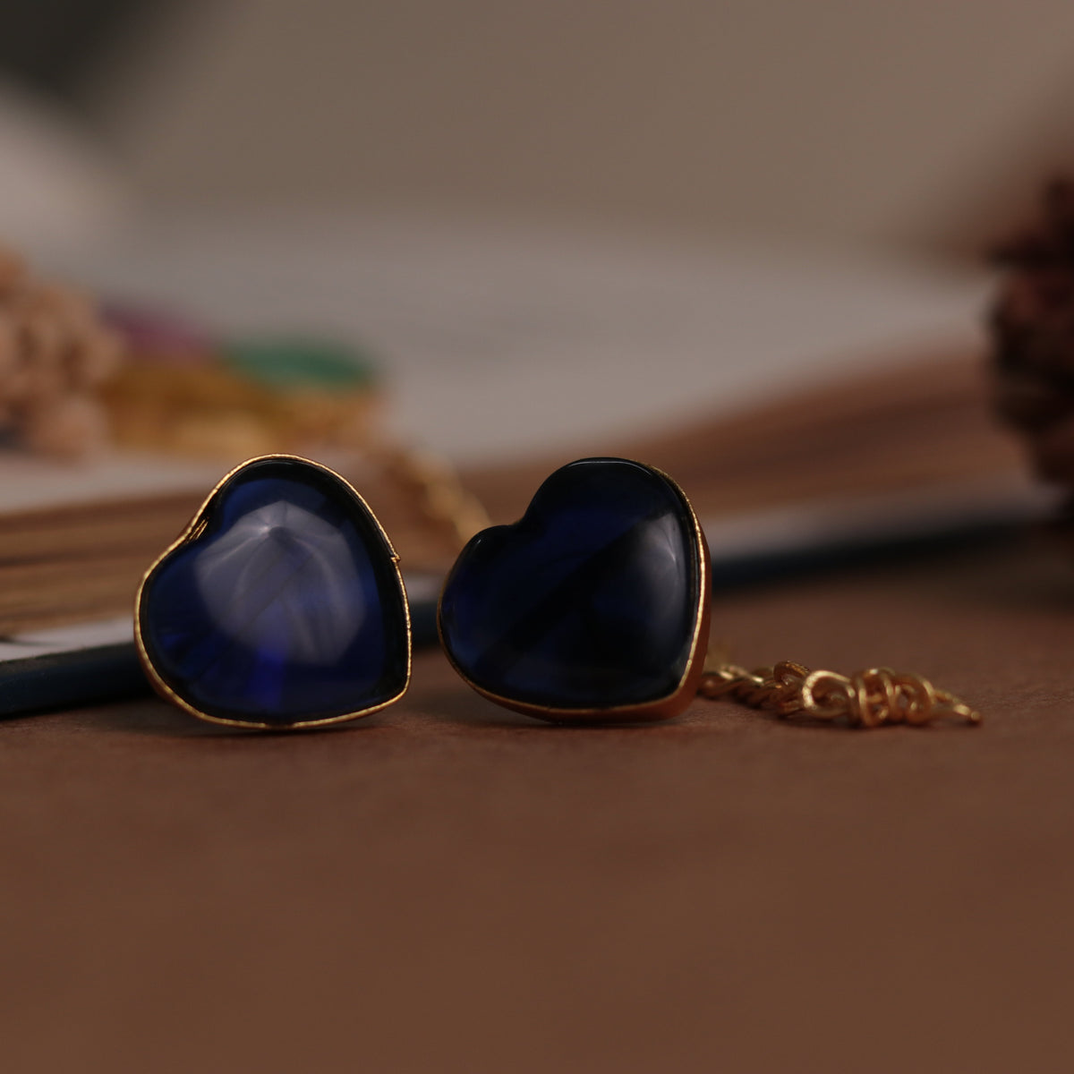 LUCY BIJOUX PREMIUM AND EXCLUSIVE HANDMADE CHOKER WITH EARRINGS CH121