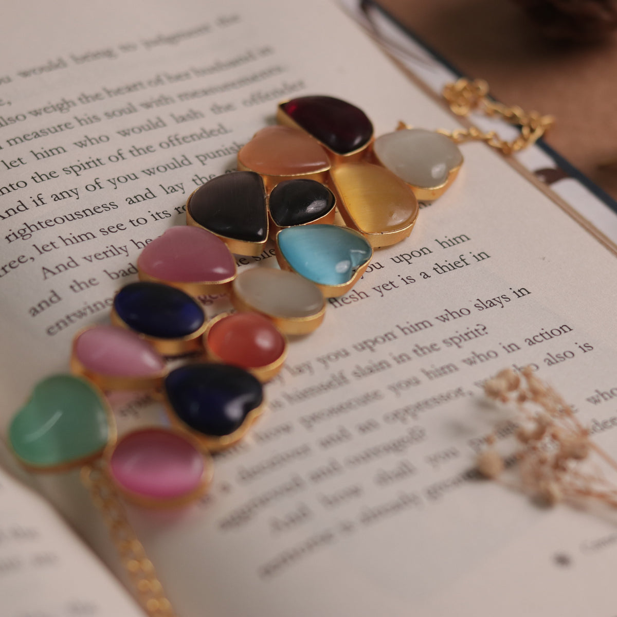 LUCY BIJOUX PREMIUM AND EXCLUSIVE HANDMADE CHOKER WITH EARRINGS CH121