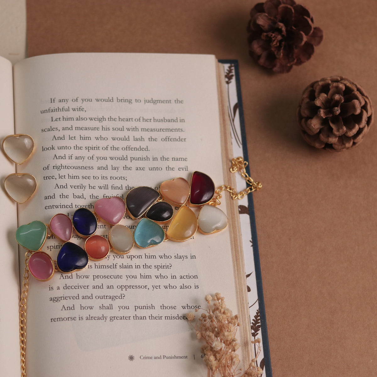 LUCY BIJOUX PREMIUM AND EXCLUSIVE HANDMADE CHOKER WITH EARRINGS CH121