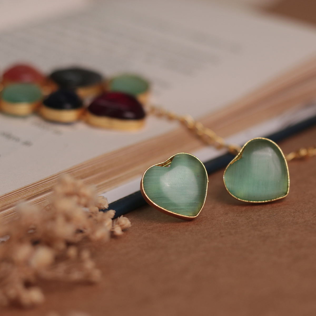 LUCY BIJOUX PREMIUM AND EXCLUSIVE HANDMADE CHOKER WITH EARRINGS CH121