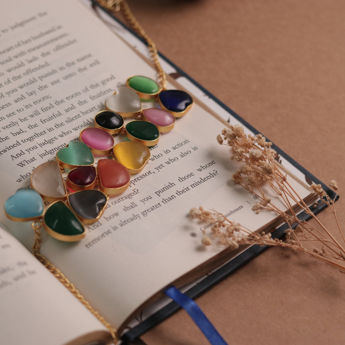 LUCY BIJOUX PREMIUM AND EXCLUSIVE HANDMADE CHOKER WITH EARRINGS CH121