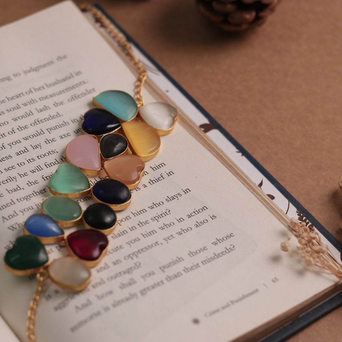 LUCY BIJOUX PREMIUM AND EXCLUSIVE HANDMADE CHOKER WITH EARRINGS CH121