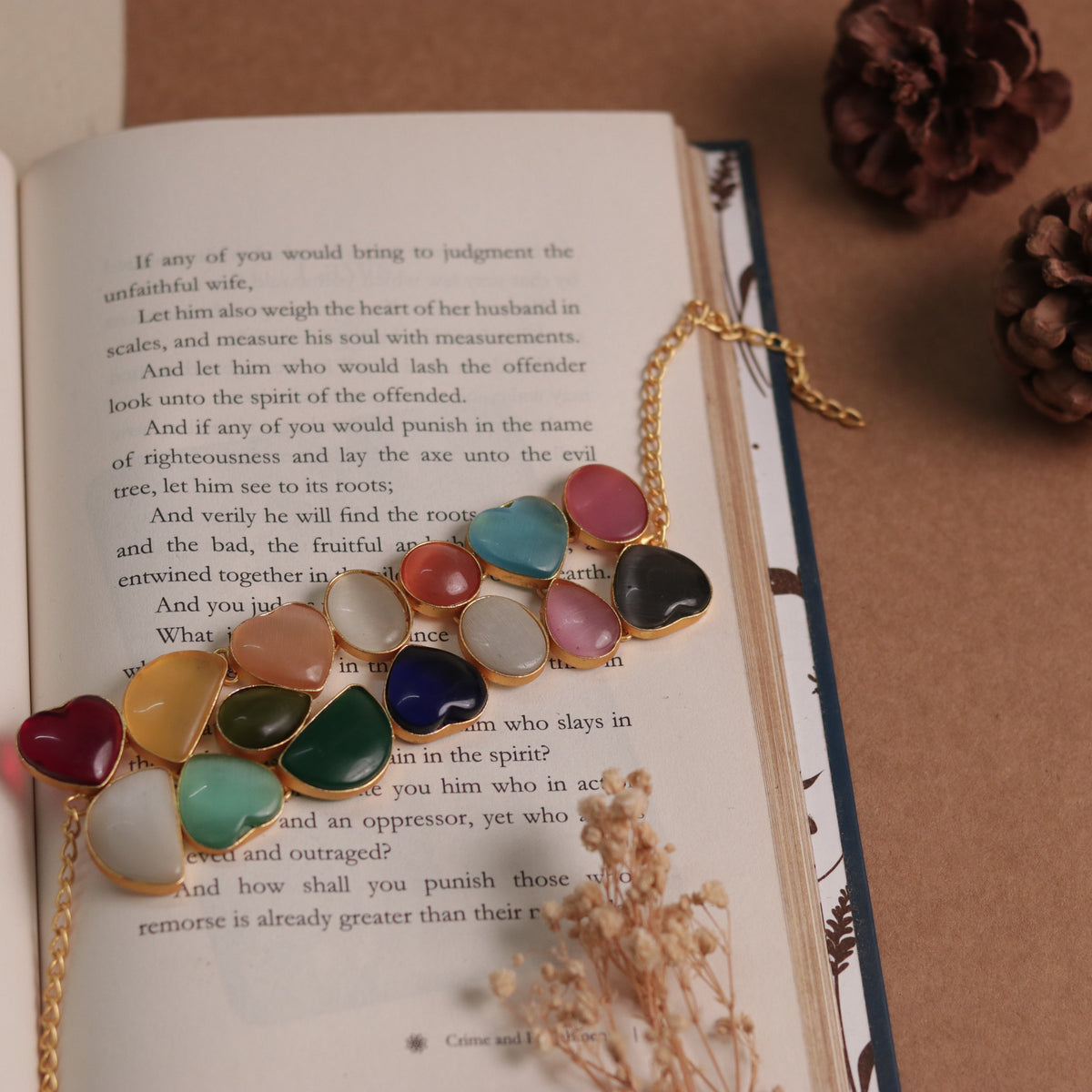 LUCY BIJOUX PREMIUM AND EXCLUSIVE HANDMADE CHOKER WITH EARRINGS CH121