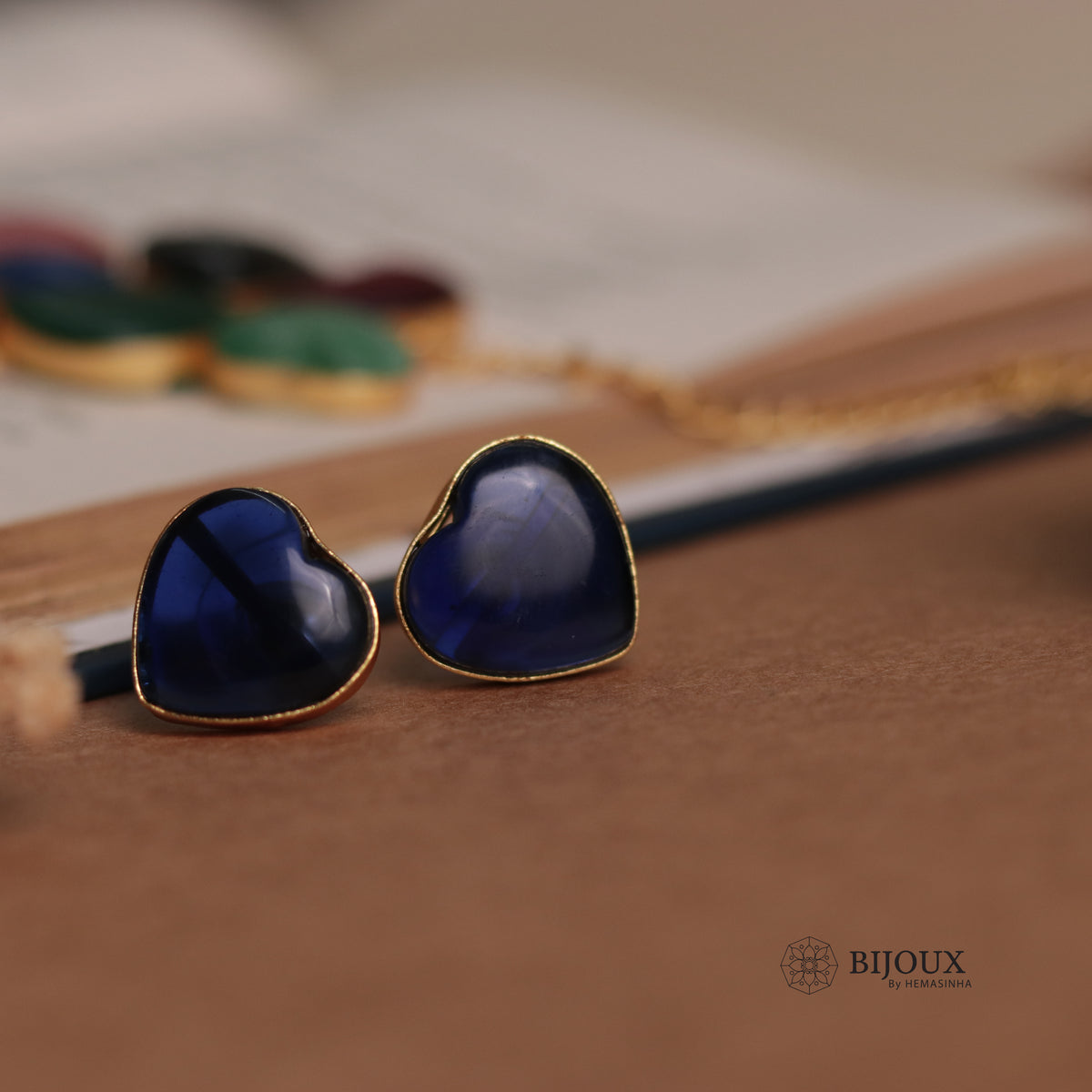 LUCY BIJOUX PREMIUM AND EXCLUSIVE HANDMADE CHOKER WITH EARRINGS CH121