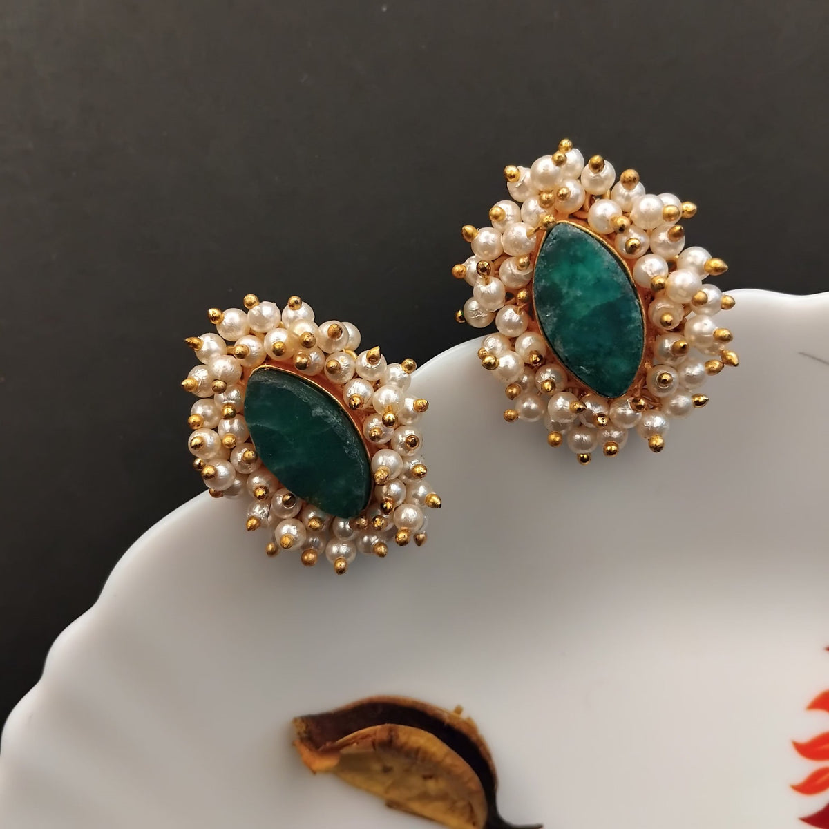 JAMI RAW AND RAW RUSTIC FINISH NECKPIECE CHOKER CH416