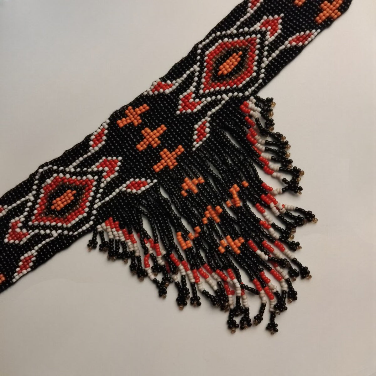 ANUSHA AFRO BEADED HANDMADE CHOKER/ NECKPIECE CH336