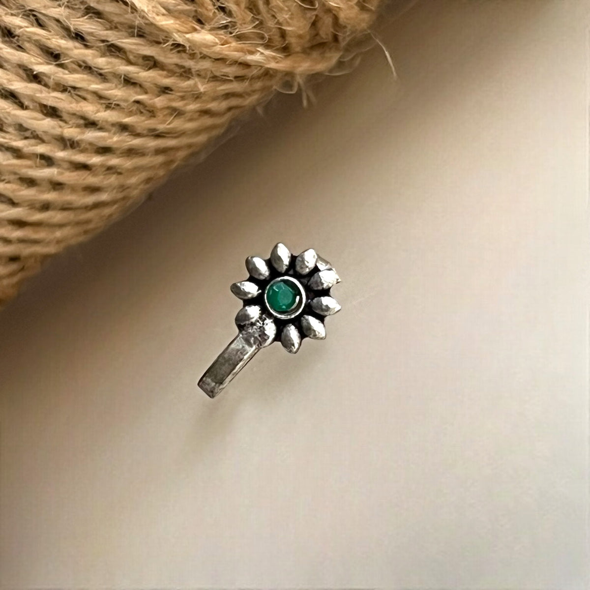 LITTLE FLORA CLIP ON NOSE STUDS NS42