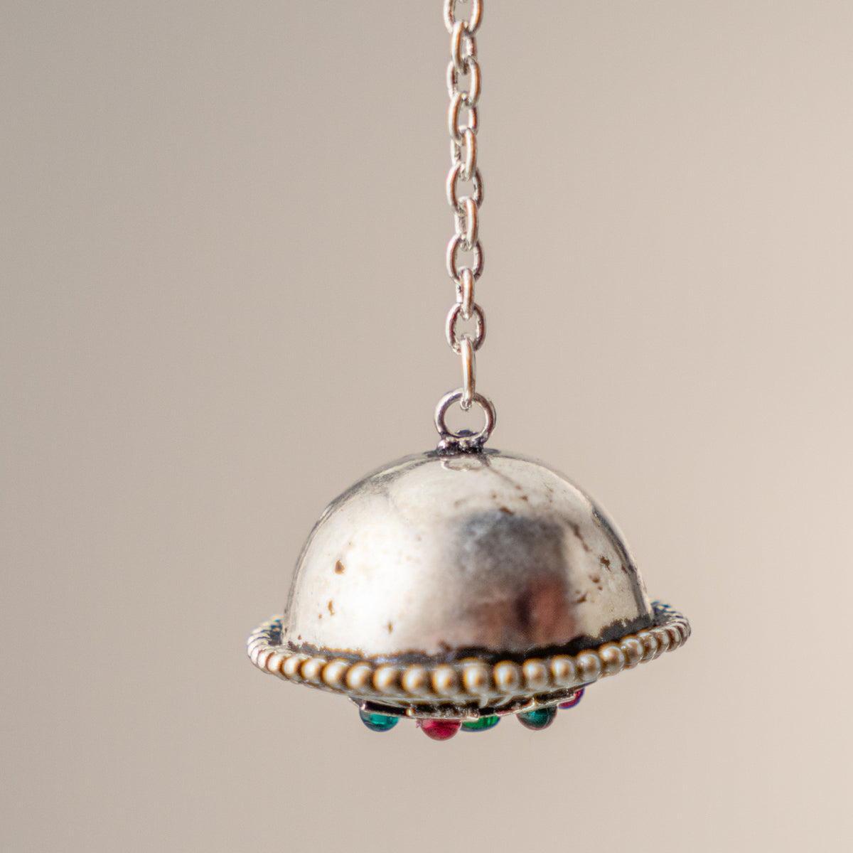 BINDIYA ANTIQUE  PEARL HEAD ACCESSORIES HA09