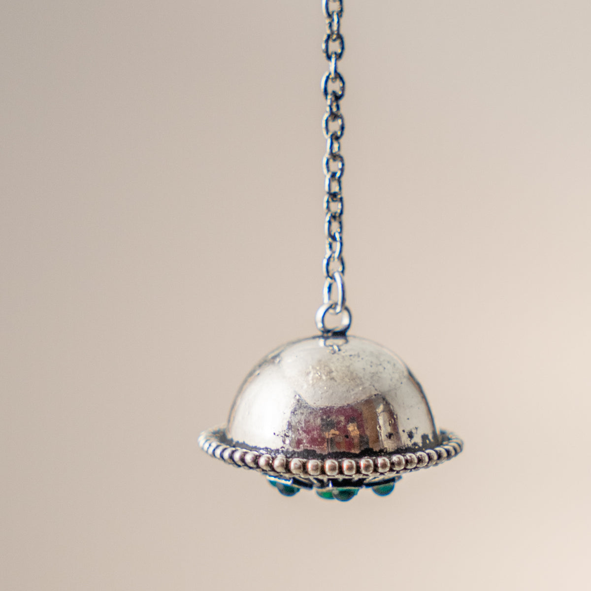 BINDIYA ANTIQUE  PEARL HEAD ACCESSORIES HA09