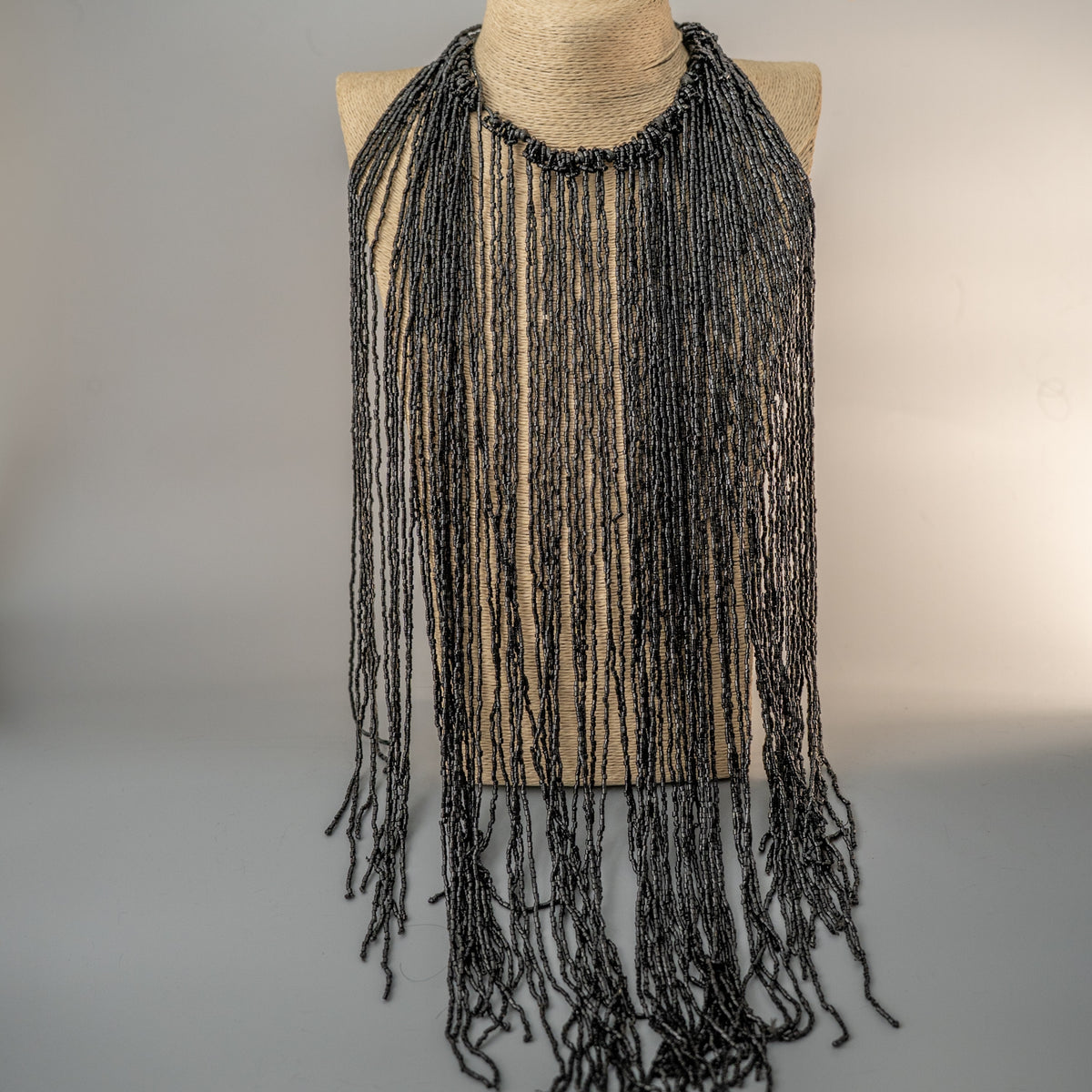 YASH AFRO BEADED HANDMADE MALA/ NECKPIECE  ML52