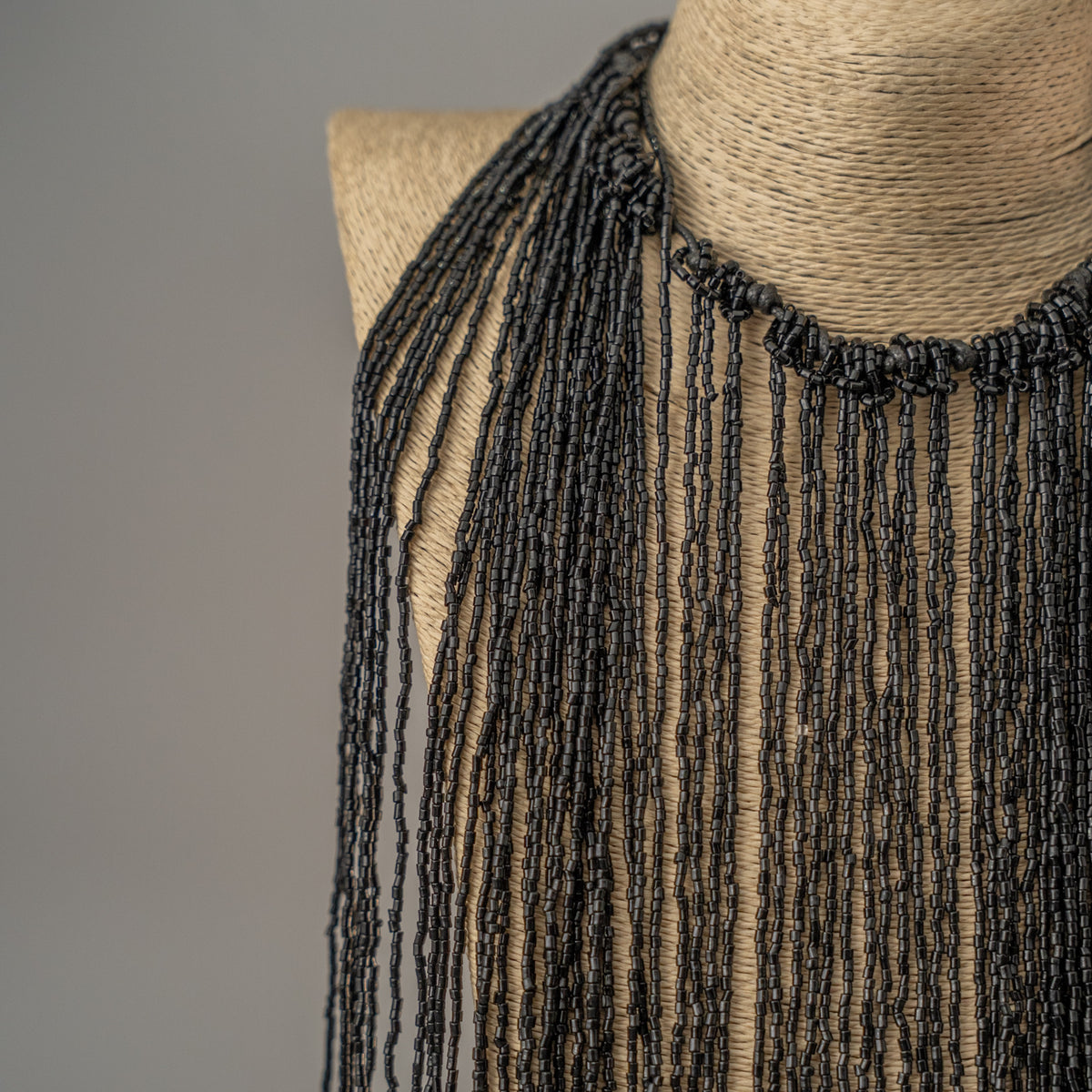 YASH AFRO BEADED HANDMADE MALA/ NECKPIECE  ML52
