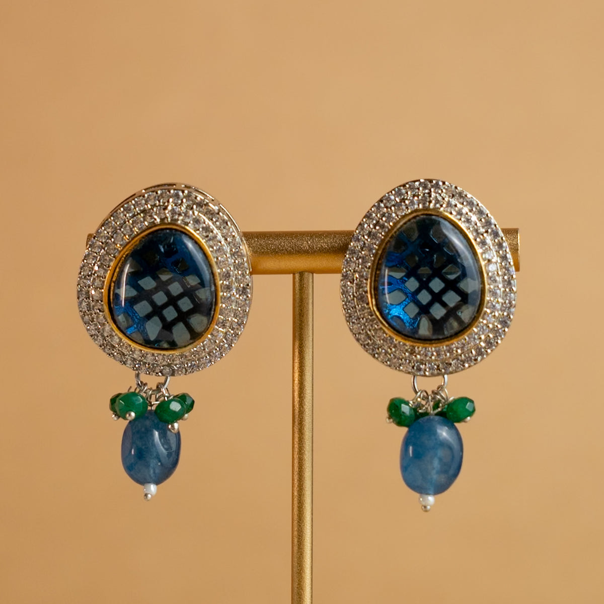 SOPHIE ONEX BEADS BIJOUX PREMIUM AND EXCLUSIVE HANDMADE CHOKER WITH EARRINGS CH210