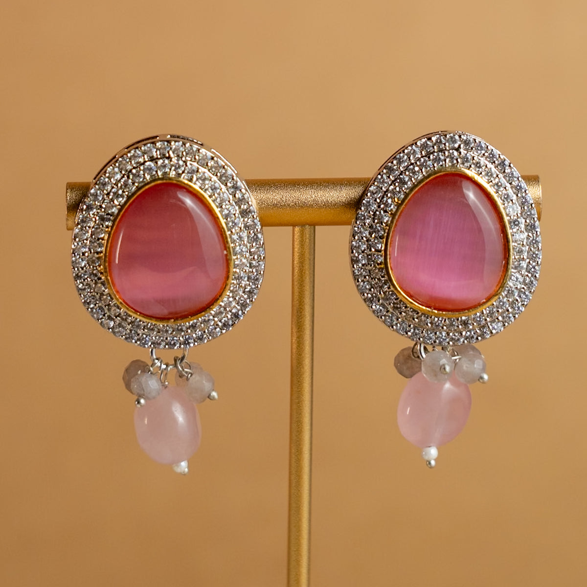 SOPHIE ONEX BEADS BIJOUX PREMIUM AND EXCLUSIVE HANDMADE CHOKER WITH EARRINGS CH210