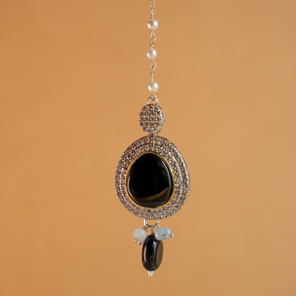 SOPHIE ONEX BEADS BIJOUX PREMIUM AND EXCLUSIVE HANDMADE CHOKER WITH EARRINGS CH210