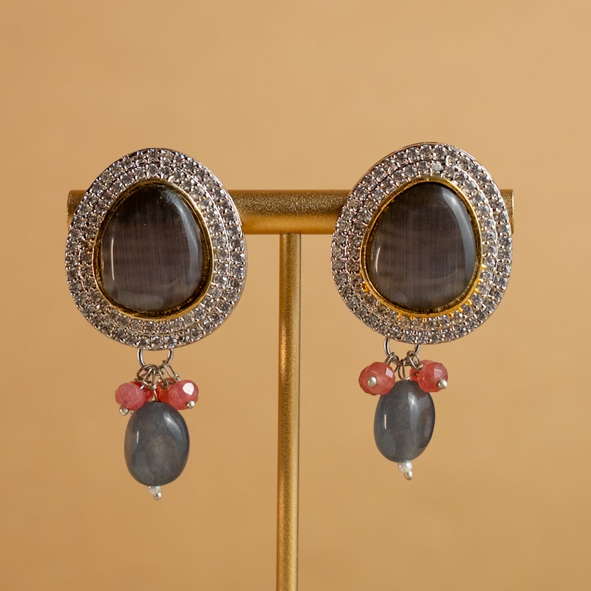 SOPHIE ONEX BEADS BIJOUX PREMIUM AND EXCLUSIVE HANDMADE CHOKER WITH EARRINGS CH210