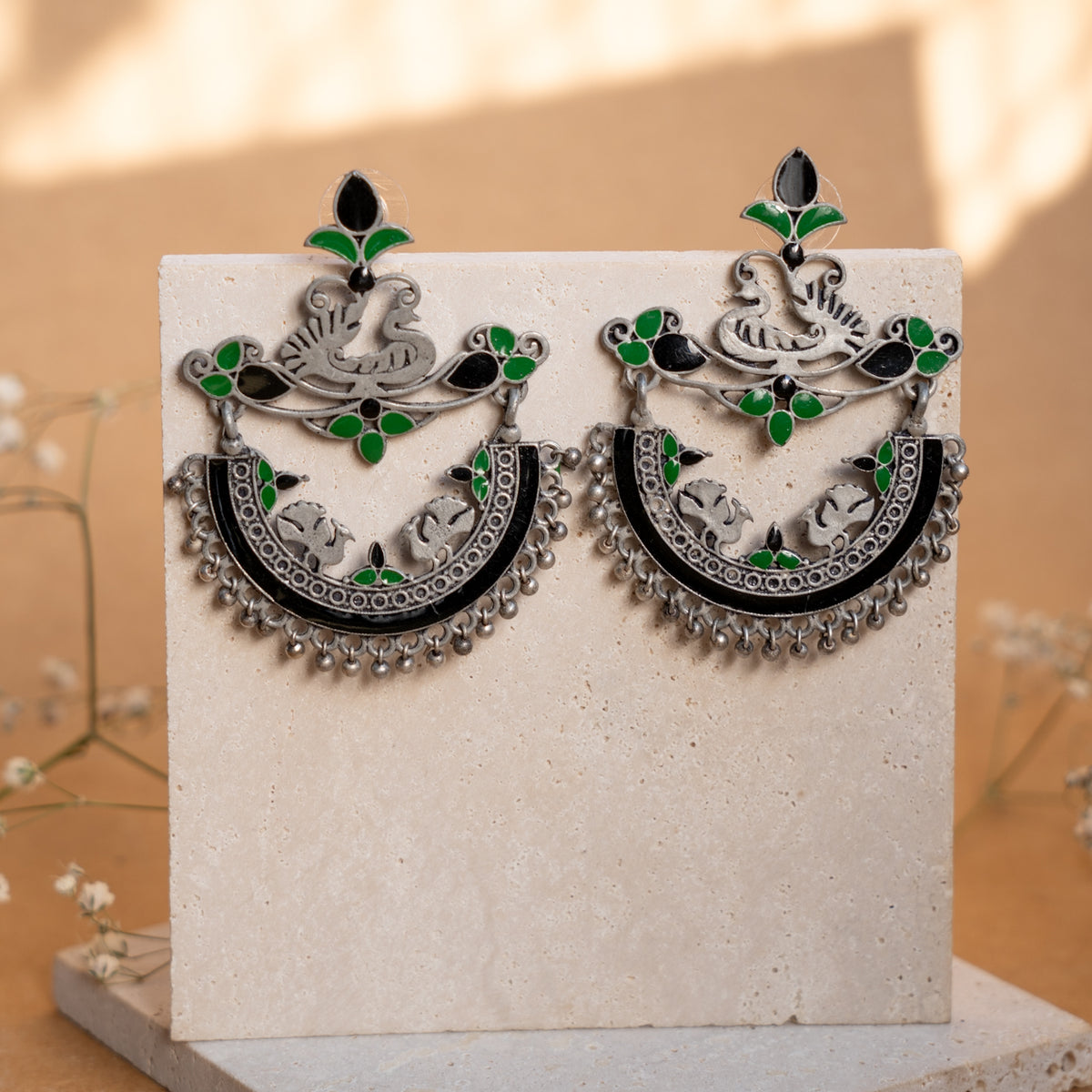 IVY HANDMADE ANTIQUE EARRINGS ER822