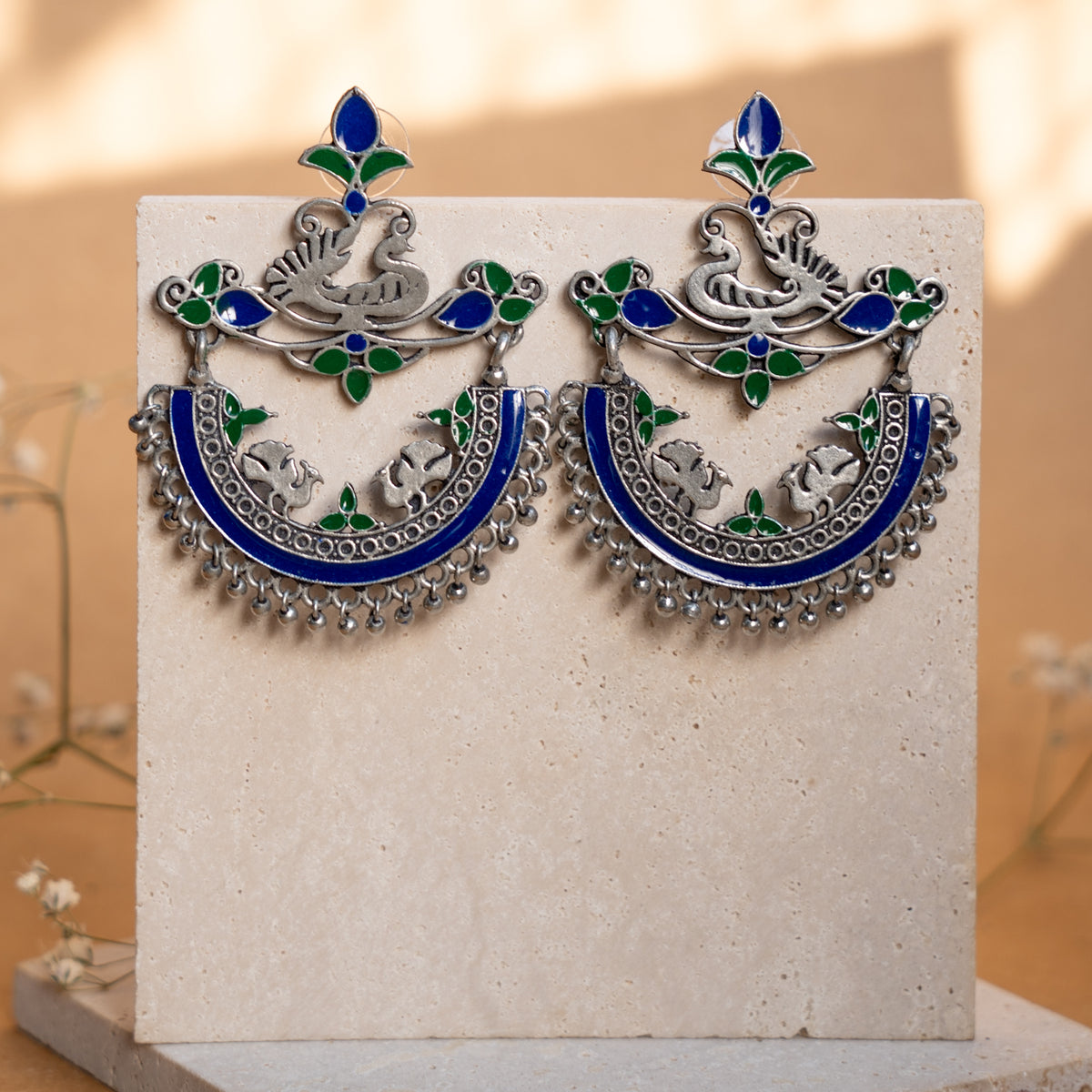 IVY HANDMADE ANTIQUE EARRINGS ER822