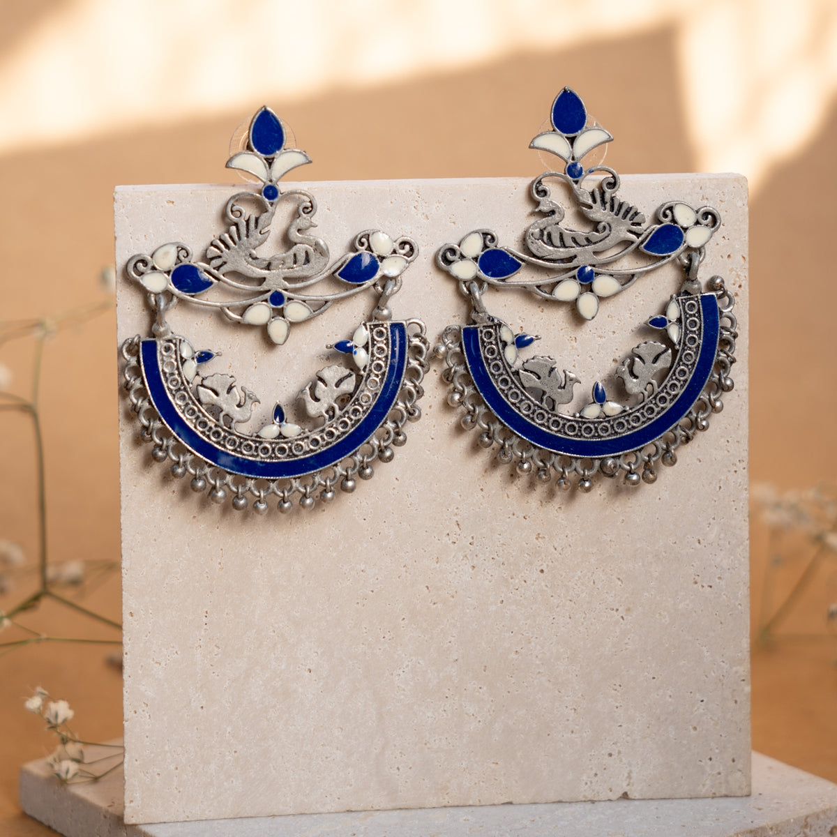 IVY HANDMADE ANTIQUE EARRINGS ER822