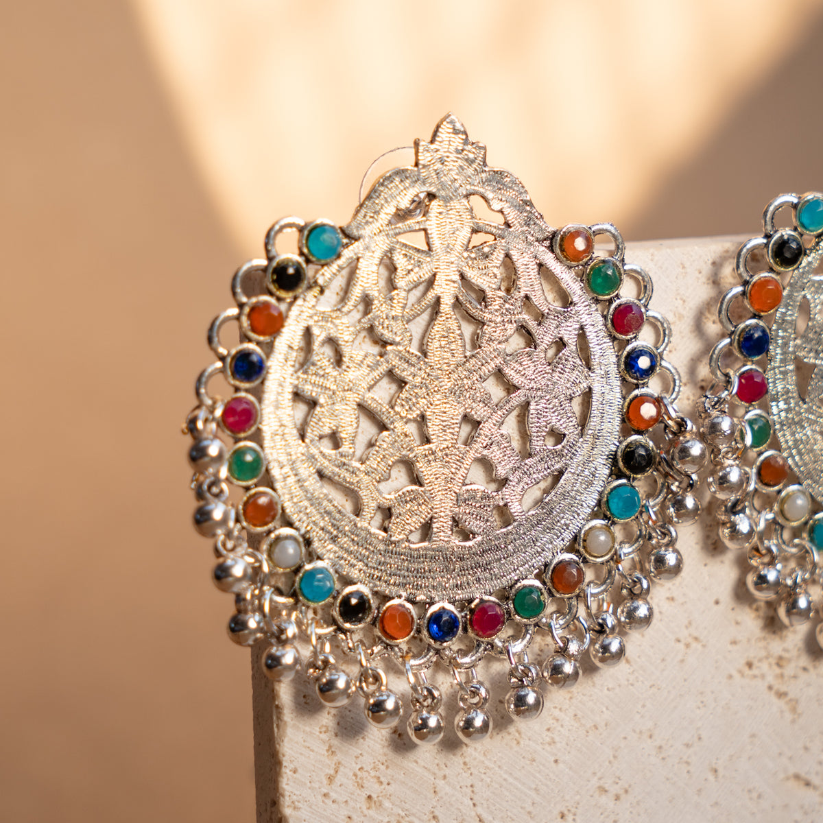 IRIS CHANDBALI ANTIQUE EARRINGS ER863