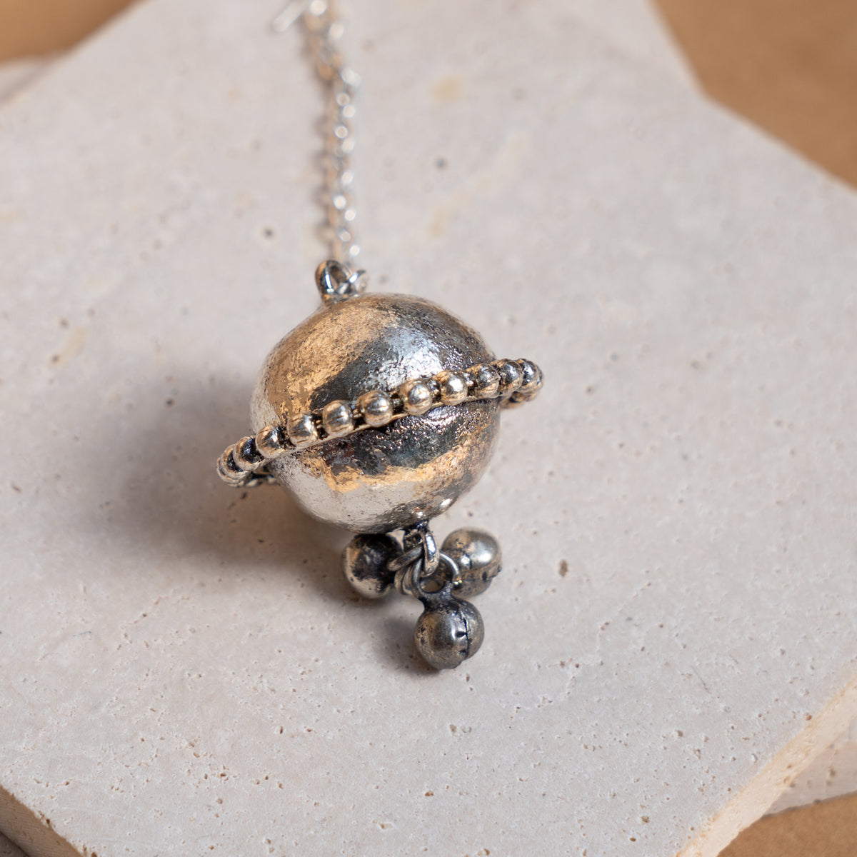 KIRA OXIDIZED BORLA HEAD ACCESSORIES HA05