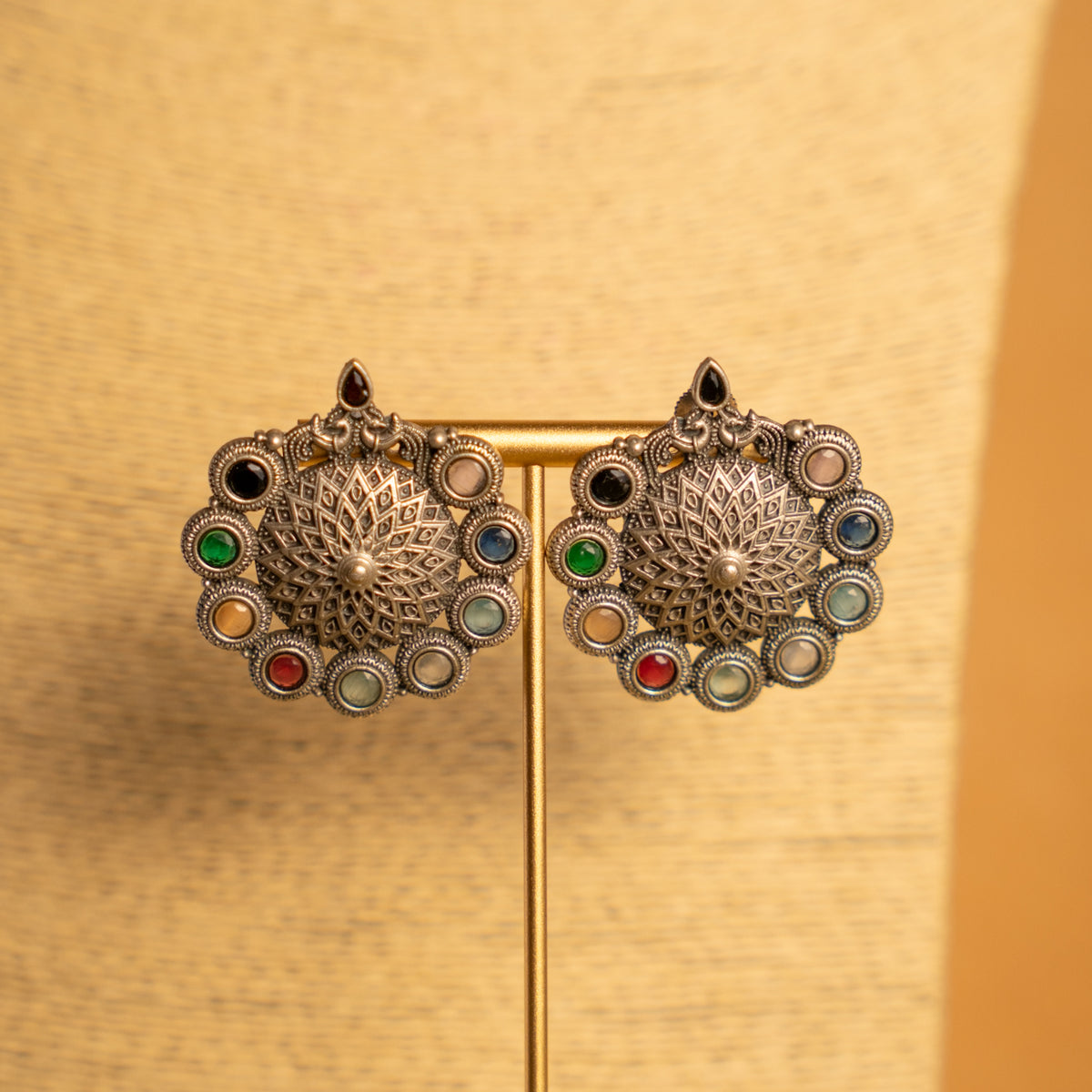 ALAIA BIJOUX PEARL SEMI HANDMADE NECKLACE/MALAS WITH EARRING NL313