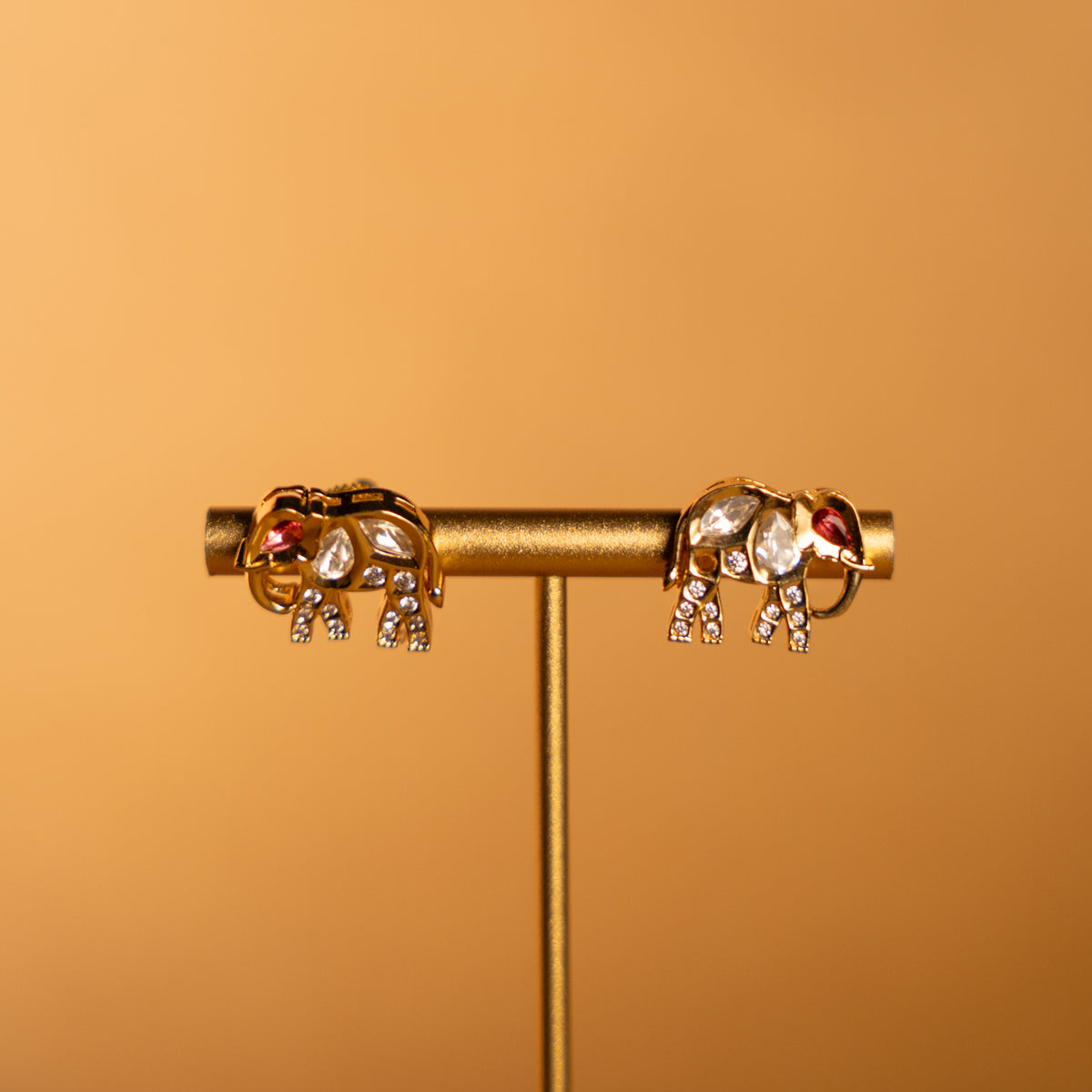 LEKHA DUAL TONE HASLI PREMIUM HANDMADE AND HAND HAMMERED NECKLACE NL316