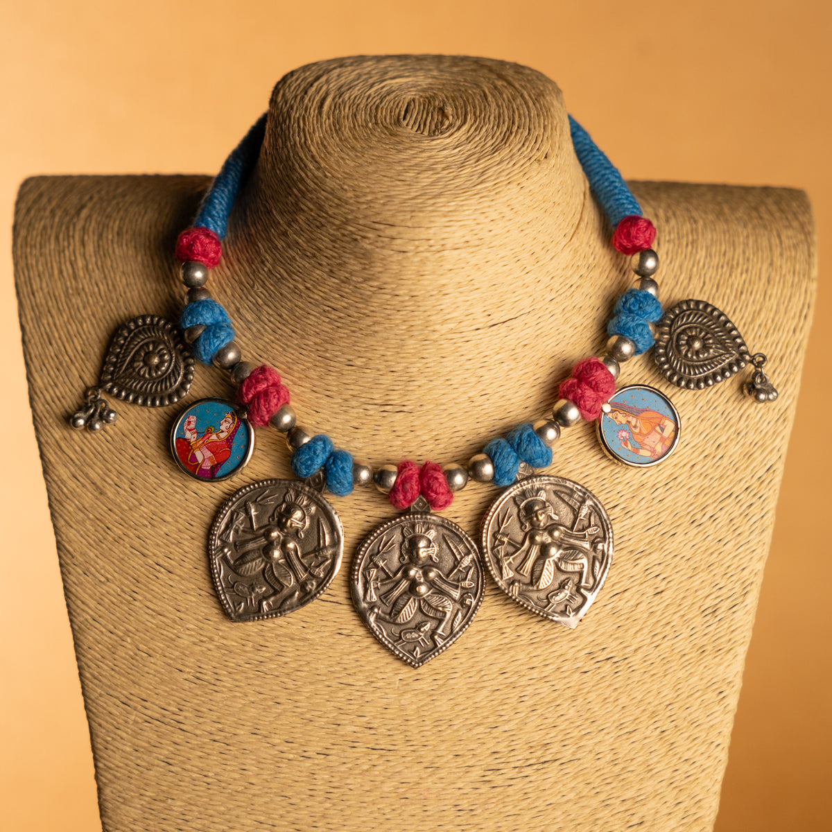 AAKRITI BIJOUX HANDMADE NACKLACE/NECKPIECE NL291