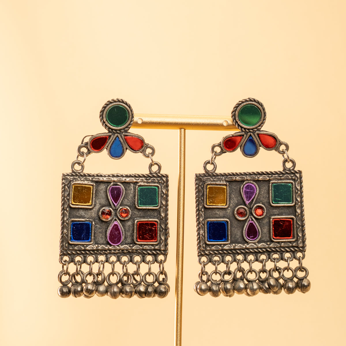 EMILY AFGHHANI MEENA MIRROR MALA/ NECKPIECE ML142