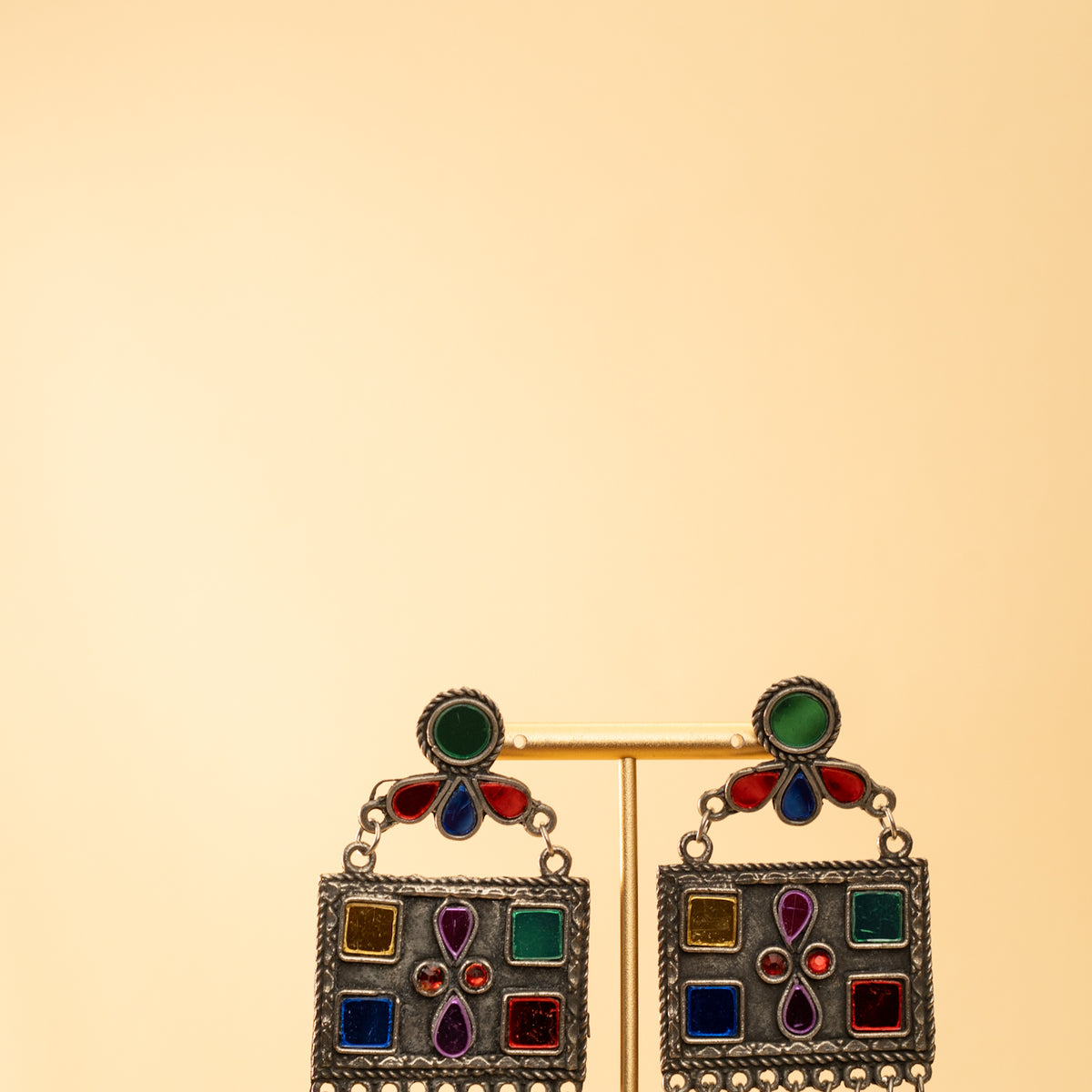 EMILY AFGHHANI MEENA MIRROR MALA/ NECKPIECE ML142