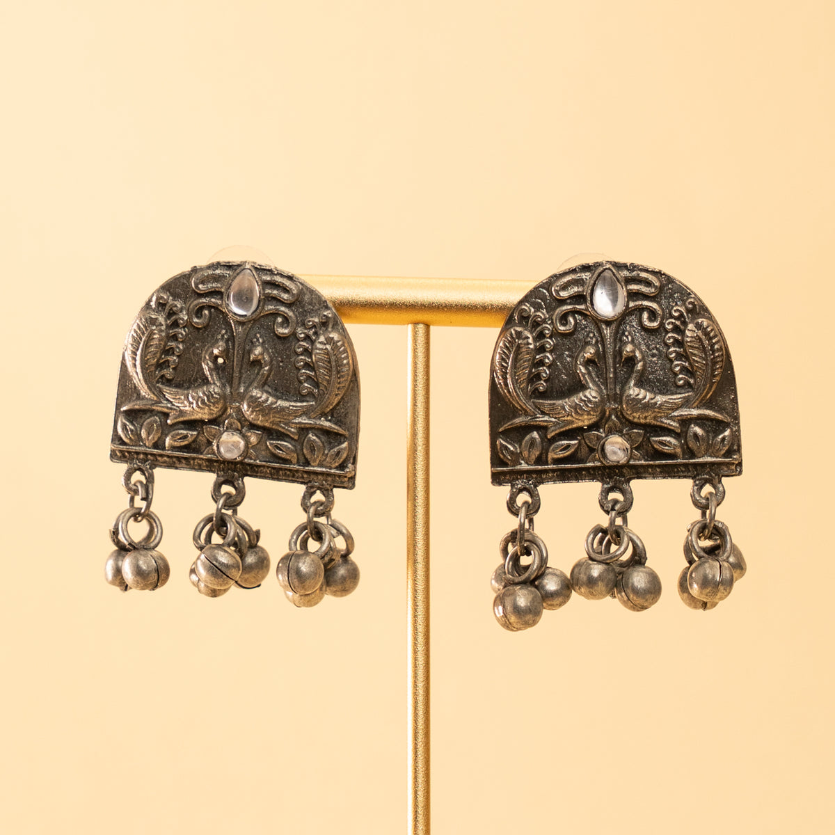 LIAM  BLACK POLISH MALA/ NECKPIECE ML146