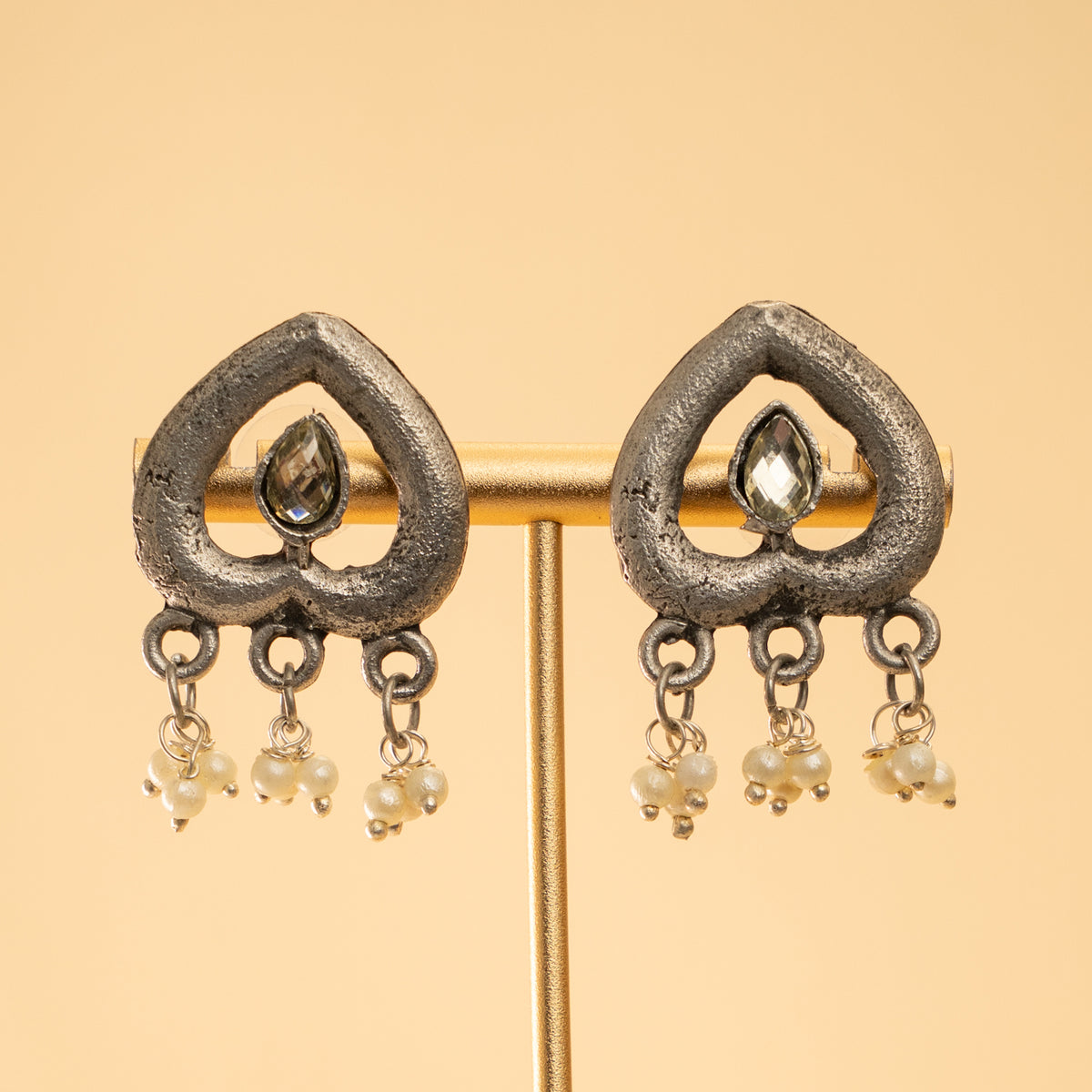 AMELIA BLACK POLISH MALA/ NECKPIECE ML152