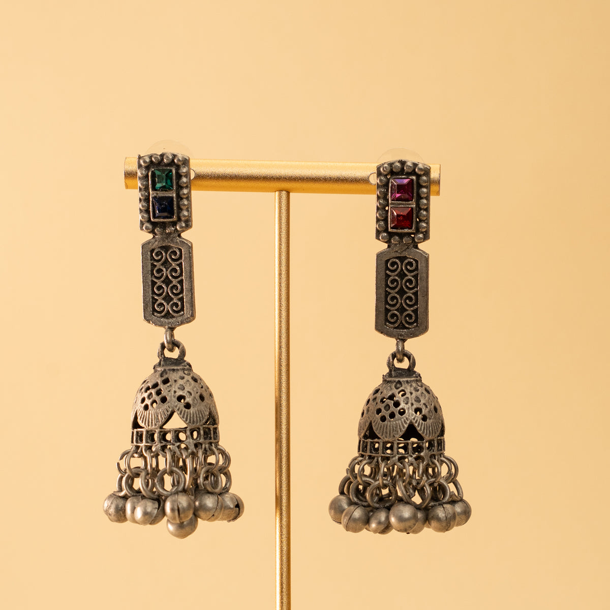 THEODORE BLACK POLISH MALA/ NECKPIECE  ML150