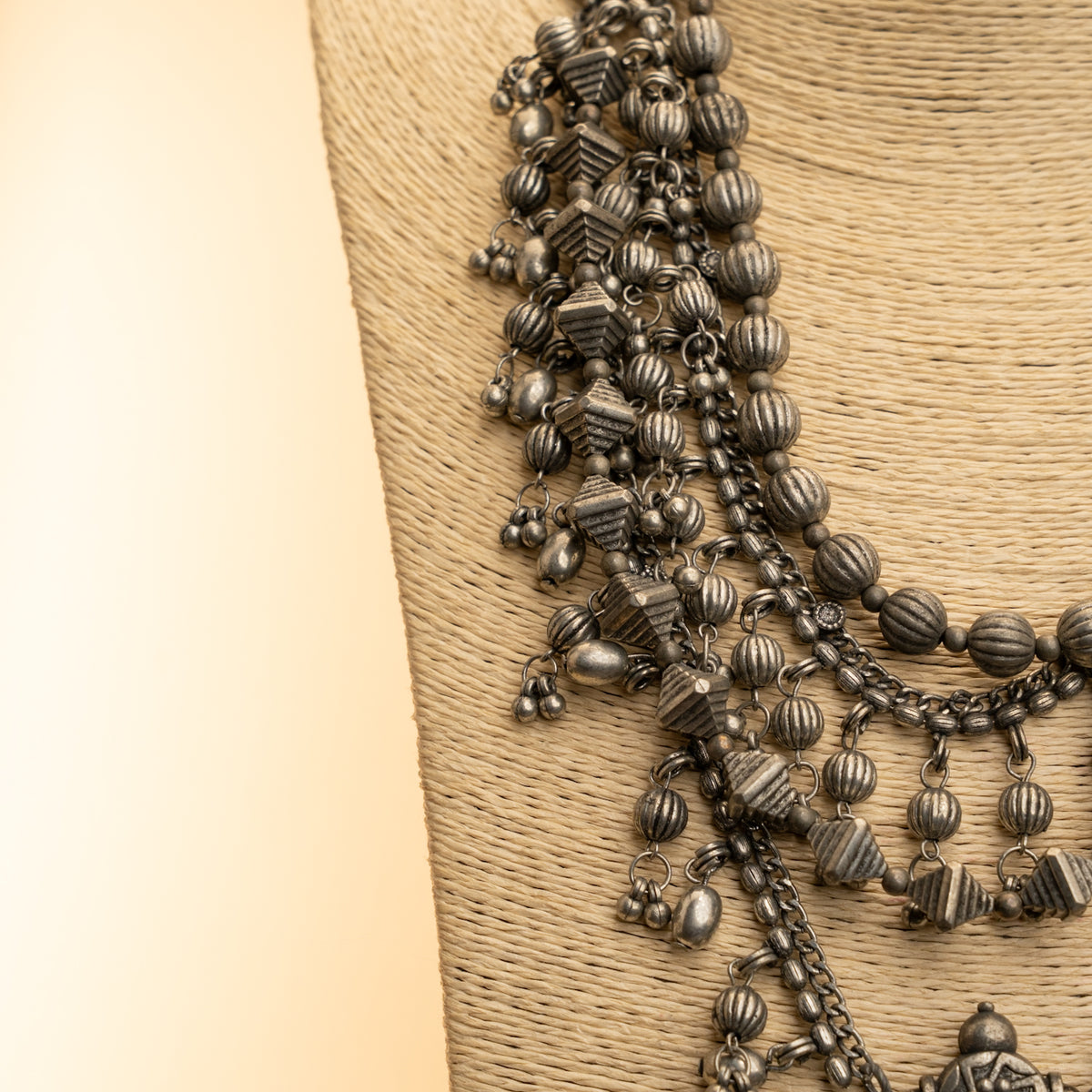 JACK BLACK POLISH LAYERED MALA / NECKPIECE ML 162