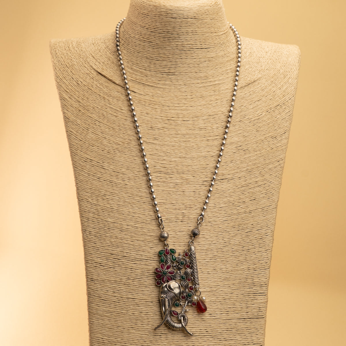 LISA OXIDIZED MALA/NECKPIECE ML195