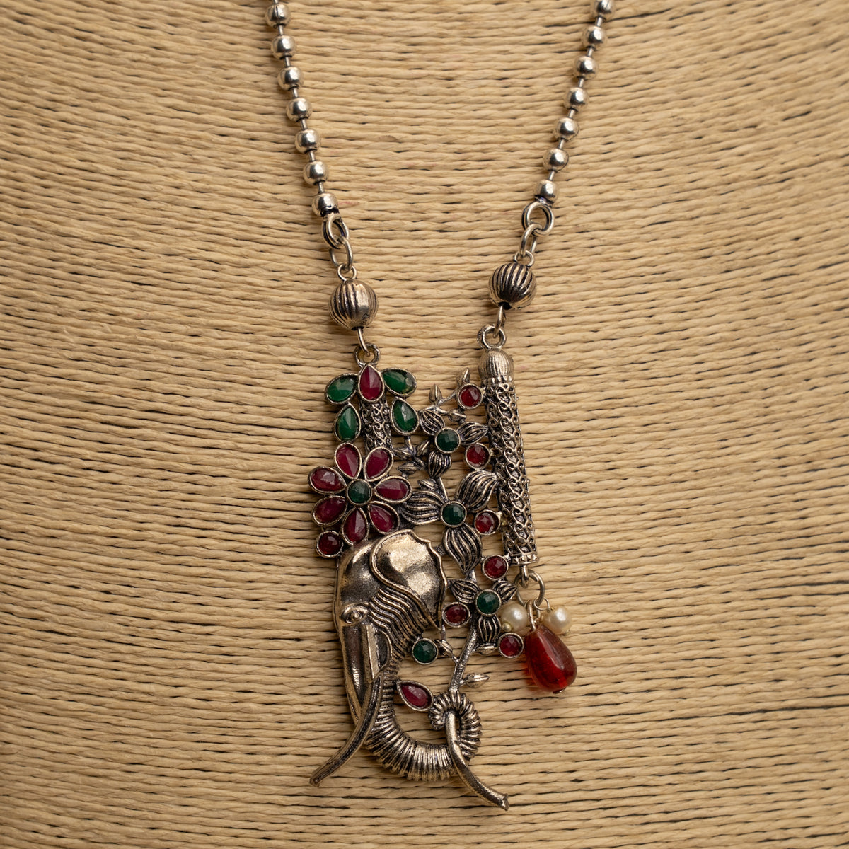 LISA OXIDIZED MALA/NECKPIECE ML195