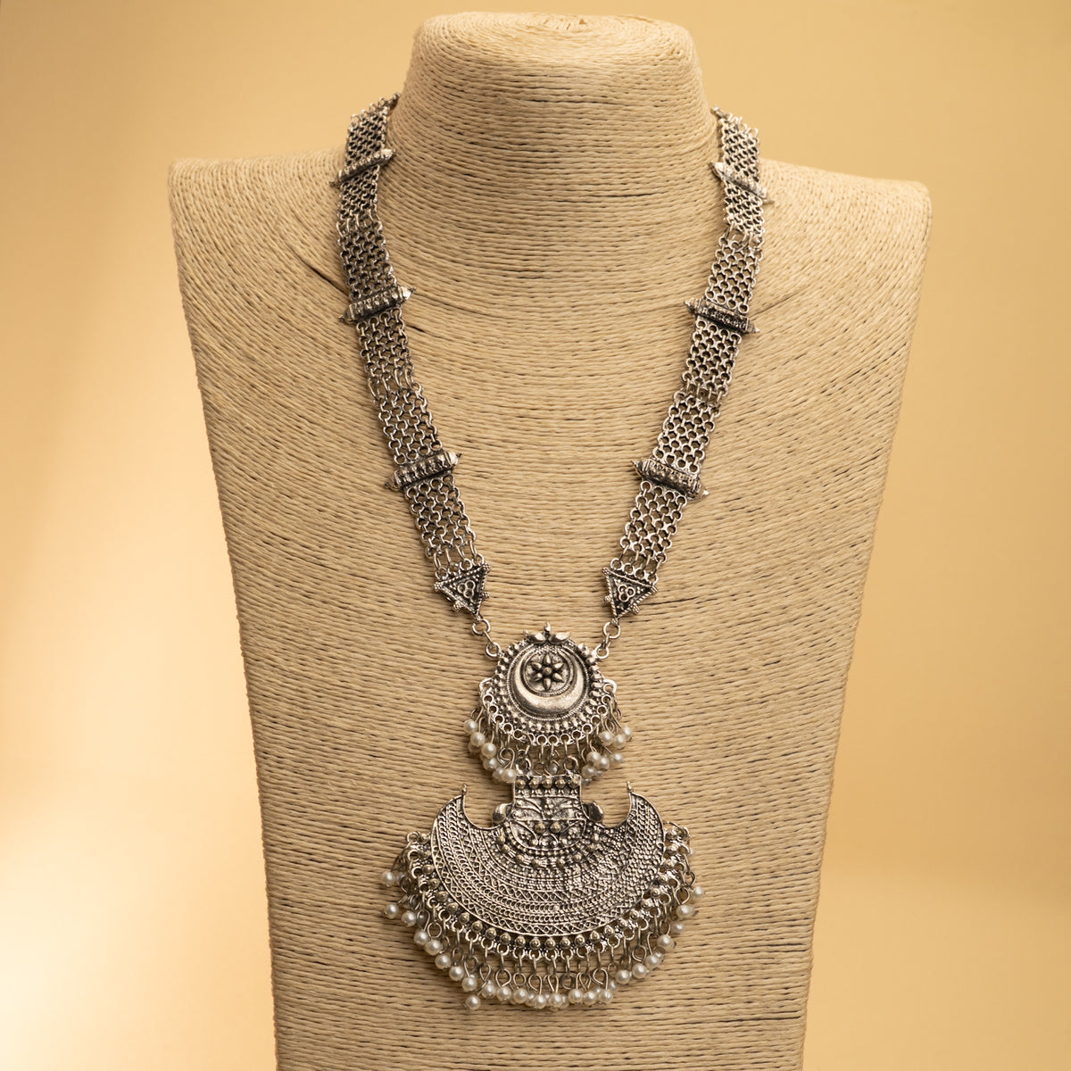 ALARA OXIDIZED MALA/ NECKPIECE  ML200