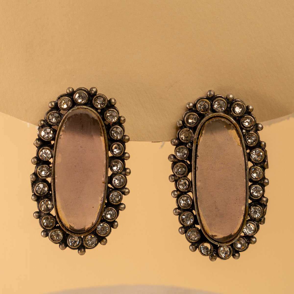 AYLA BIJOUX PREMIUM AND EXCLUSIVE SEMI HANDMADE CHOKER WITH EARRINGS CH200