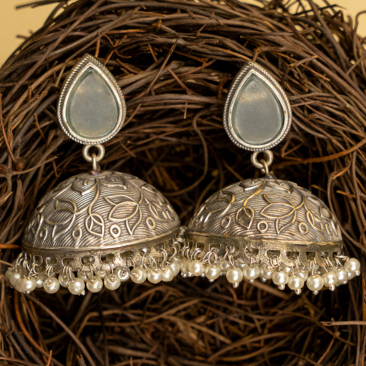 RENATA BIJOUX PREMIUM AND BIJOUX EXCLUSIVE HANDMADE CHOKER WITH EARRINGS CH124